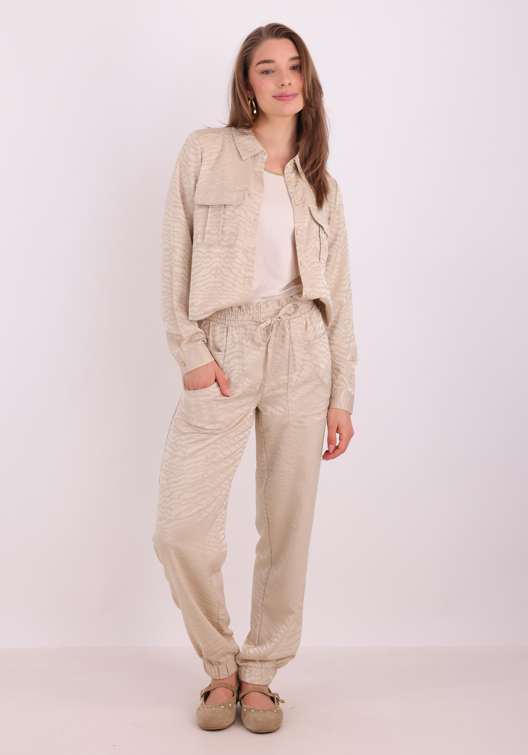 Tramontana Top Lurex Q05-20-401 Beige