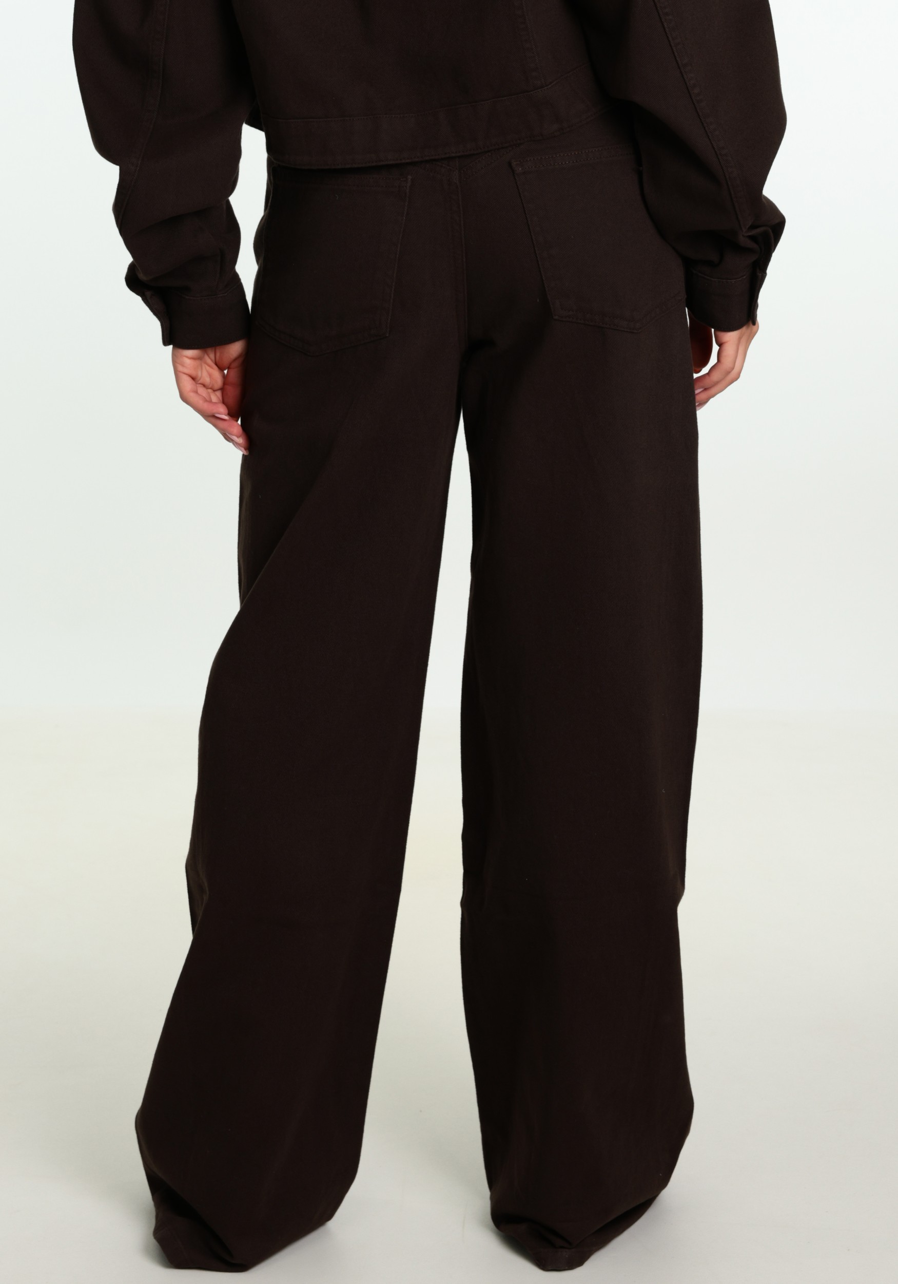 Harper & Yve Jeans Mayra AW6D101 Donker bruin