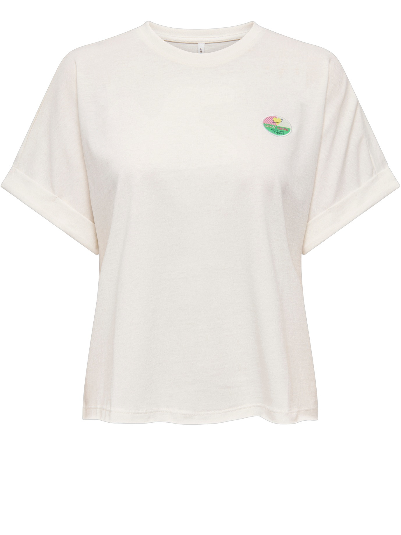 ONLY T-shirt Minna 15378313 Wit