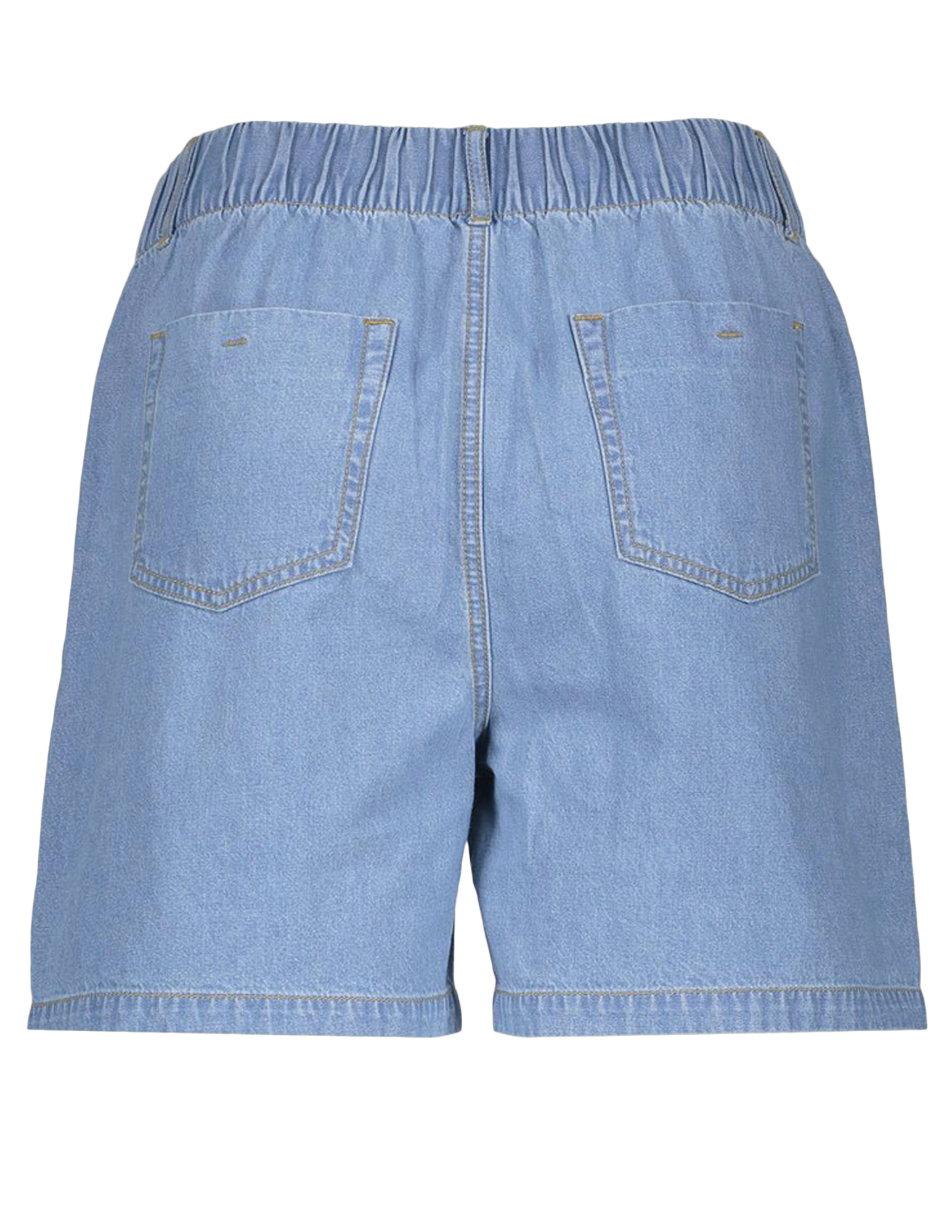 Geisha Korte broek 51332-10 Licht blauw