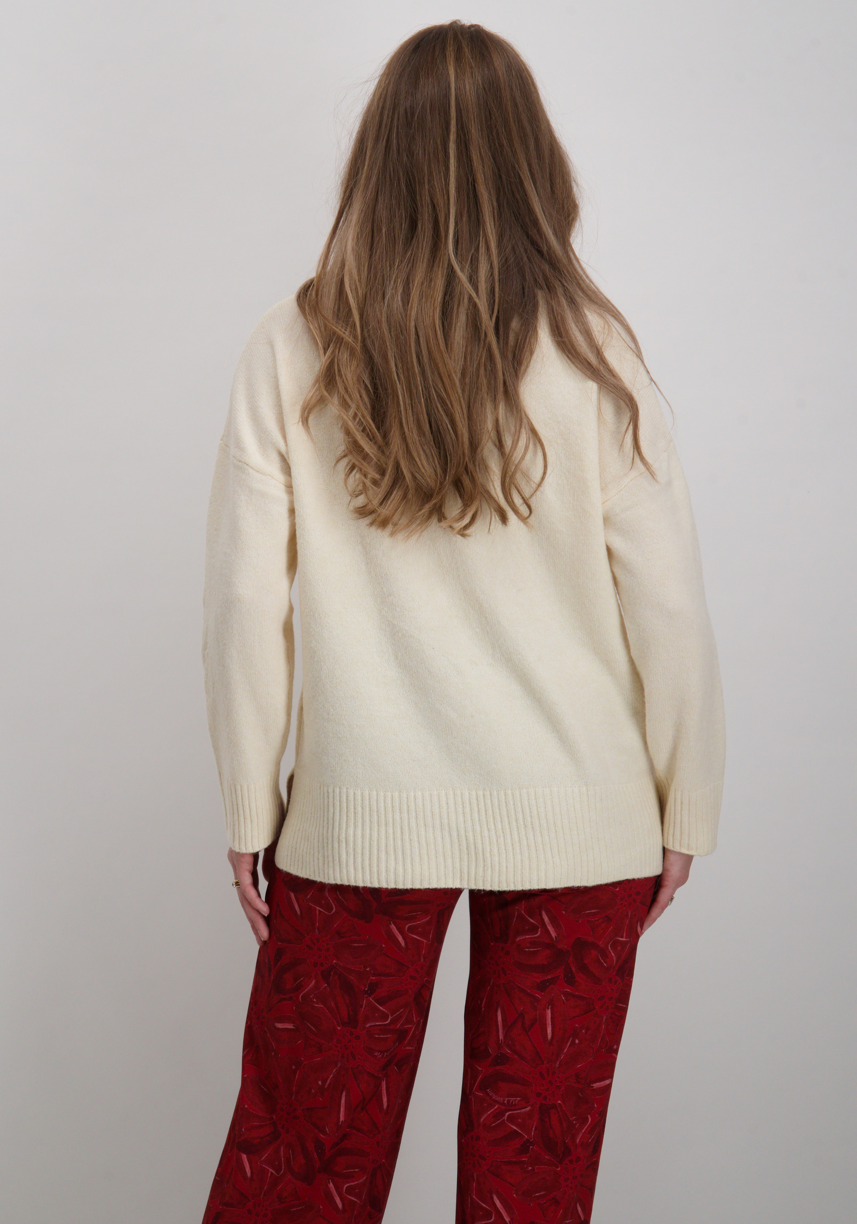 Only Trui Hazel 15352853 Ecru