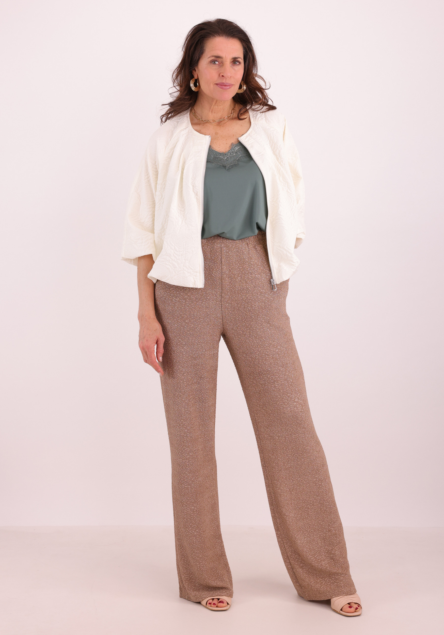 ONLY Balloon jacket Anja 15356774 Wolwit-ecru