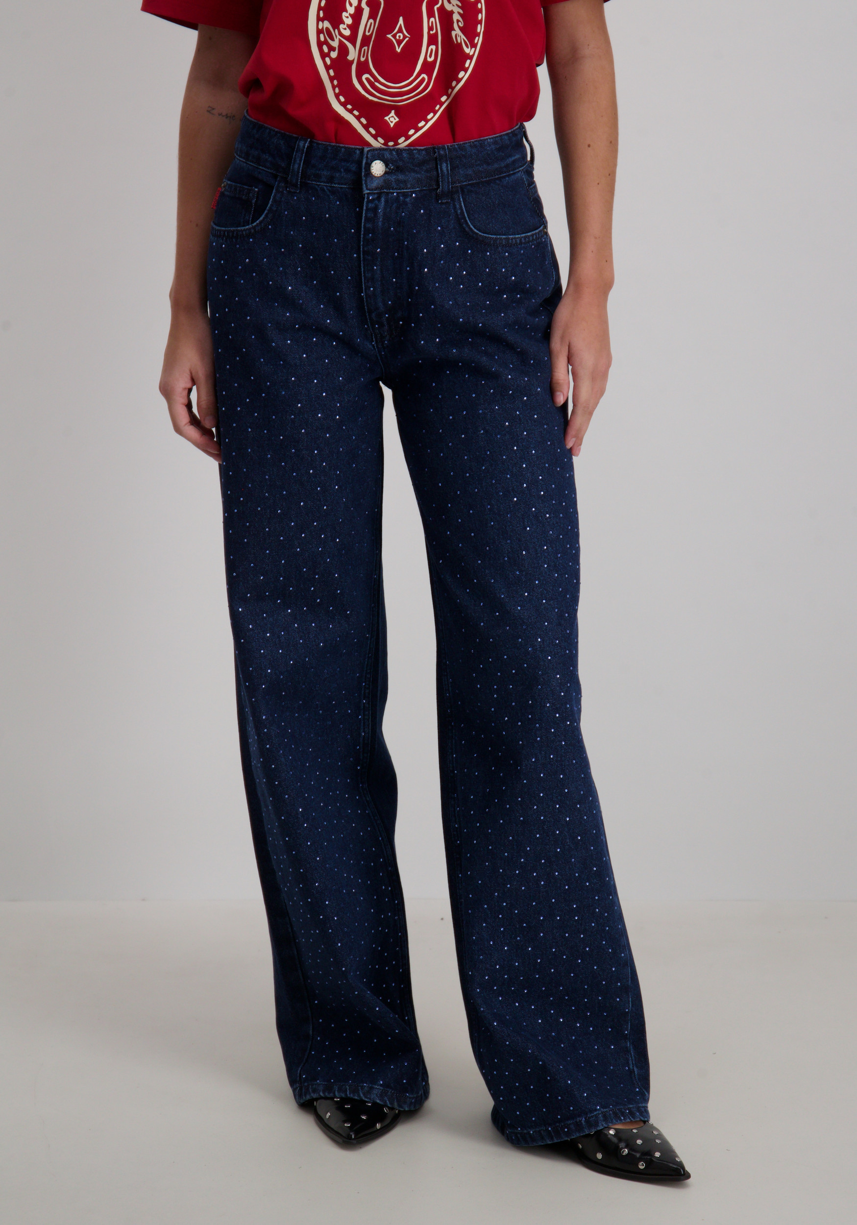 Harper & Yve Jeans Mayra DW25D113 Donker blauw