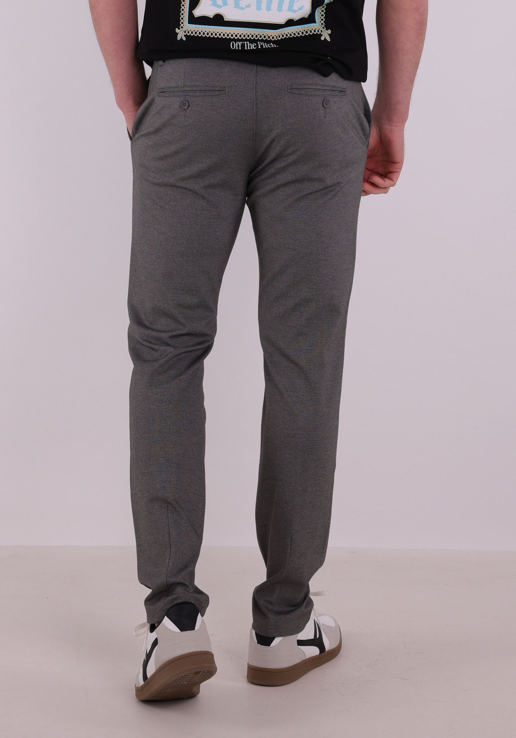 ONLY & SONS Mark Pants 22030256 Donker Grijs