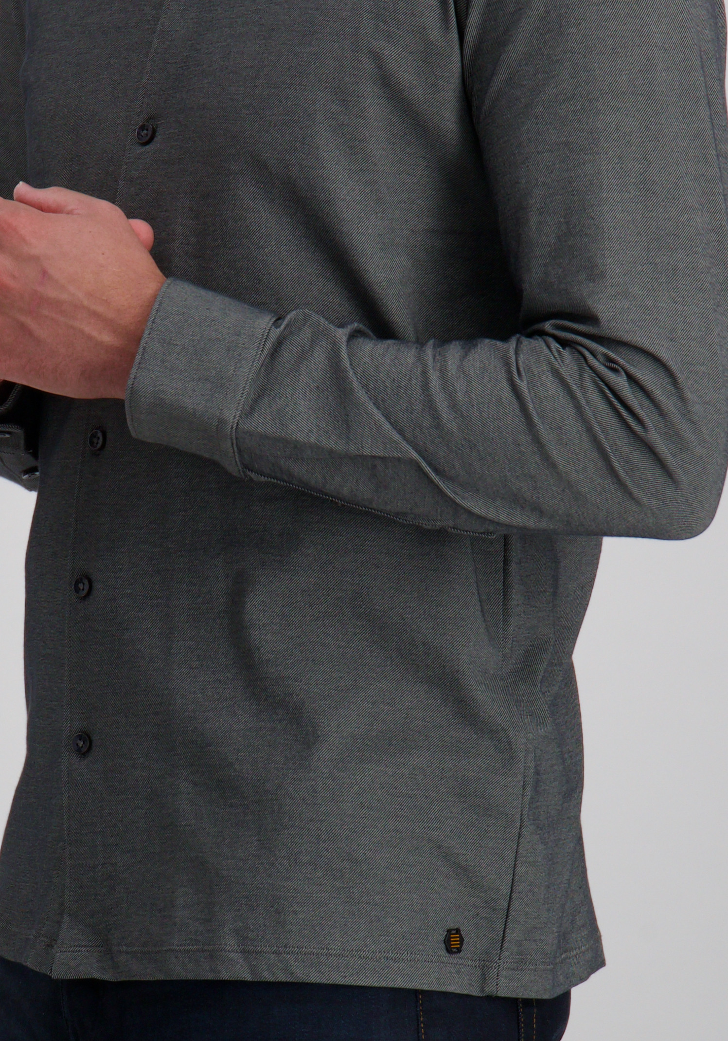 No Excess Overhemd 29410881 Donker Grijs