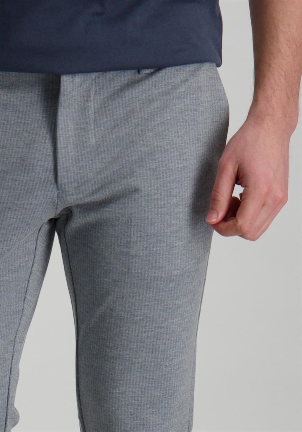 ONLY & SONS Broek Mark stripe 22024957 Donker Grijs