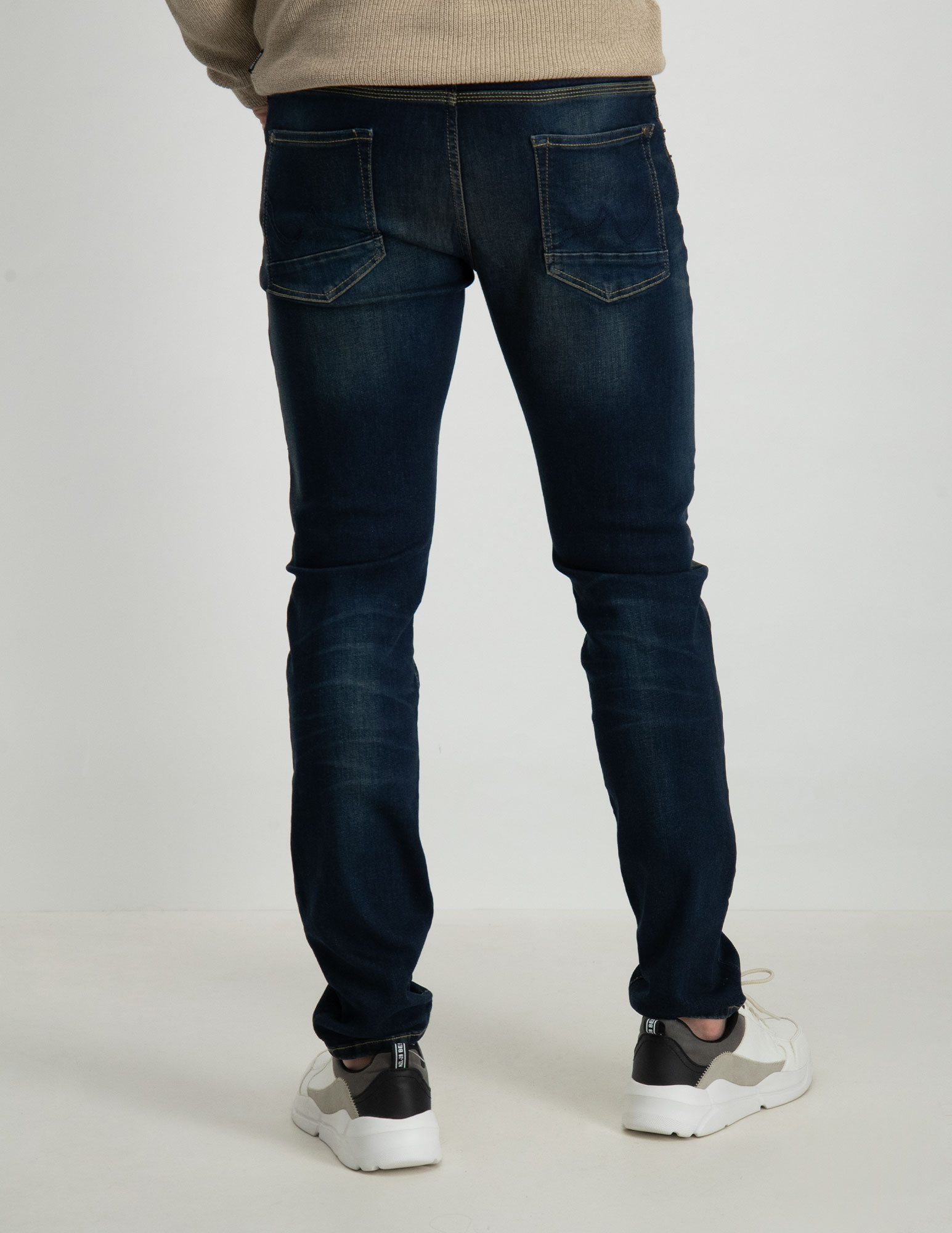 Petrol Jeans Supreme stretch SEAHAM VTG Jeans blauw