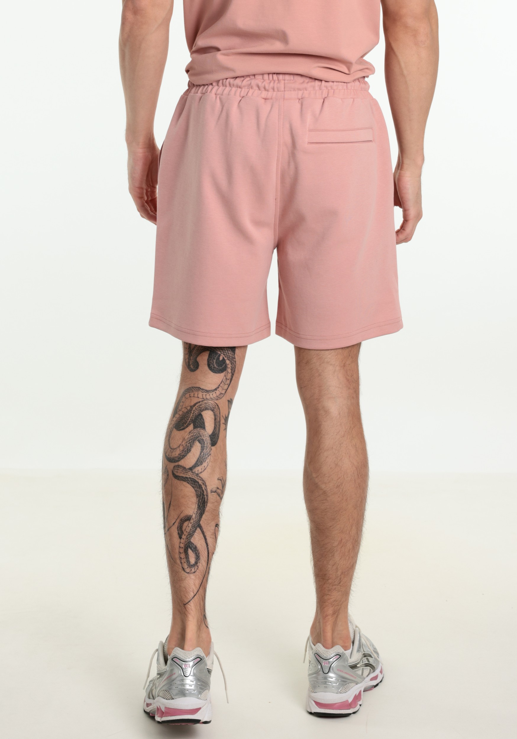 Off The Pitch Short Blossom OTP261025 Zalm