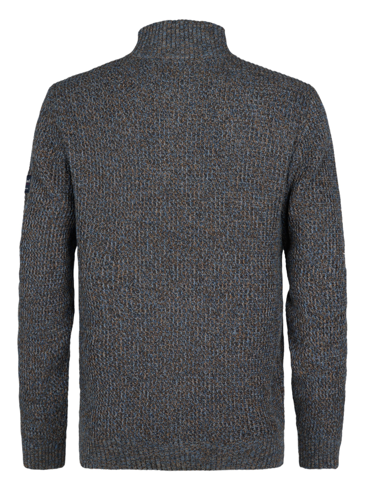 Petrol Trui M-3050-KWC270 Blauw