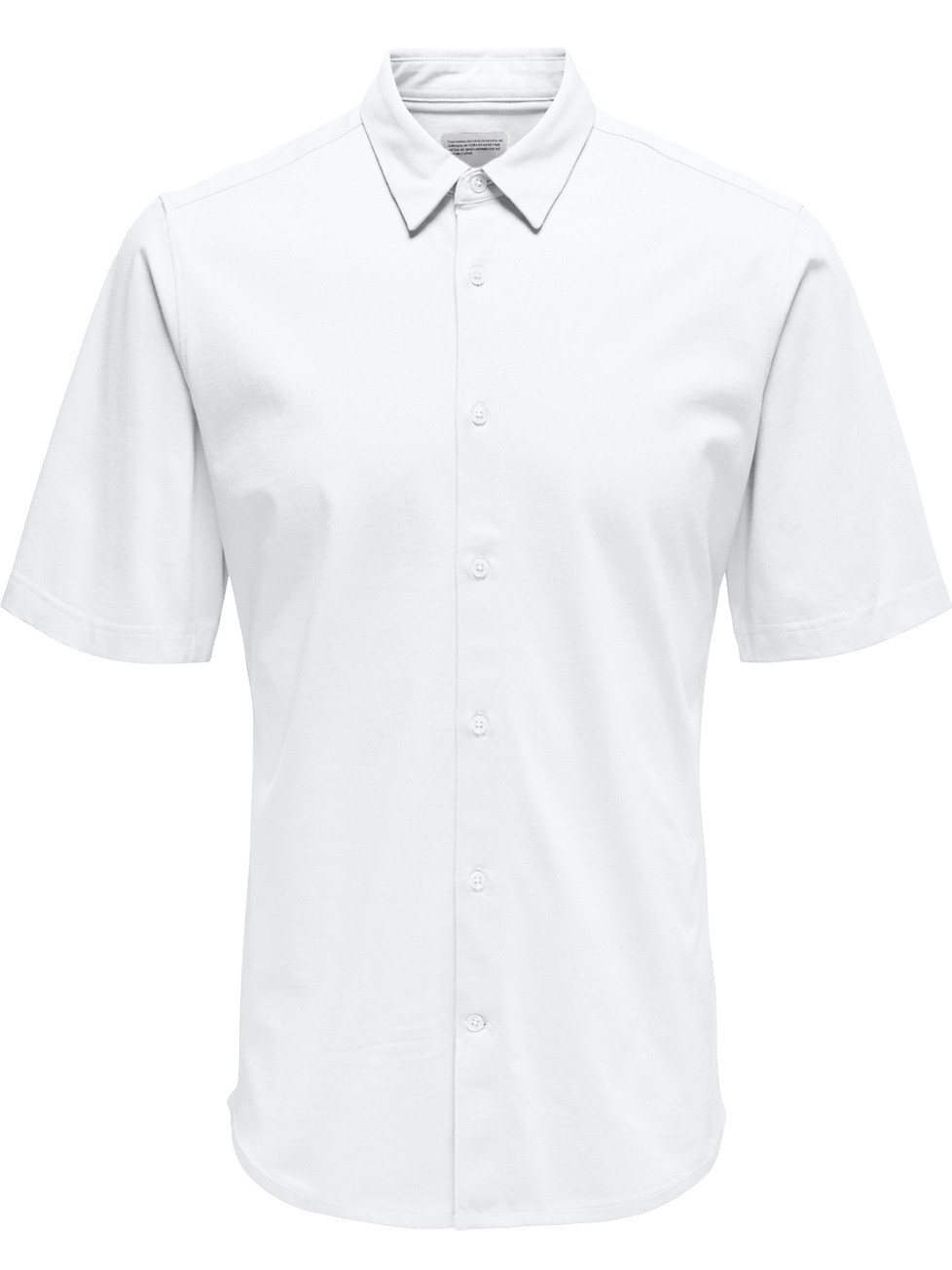 ONLY & SONS Overhemd Robin strech 22031992 Wit