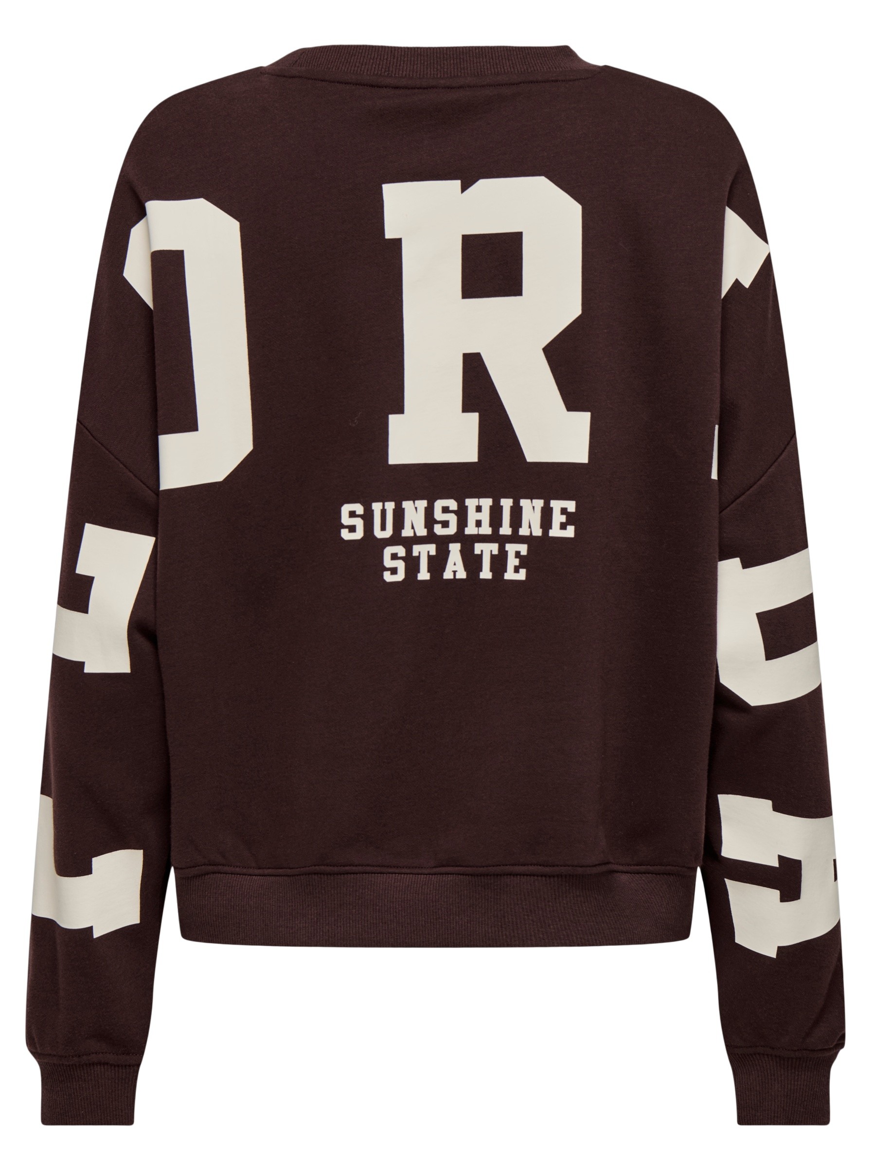 ONLY Sweater backprint 15356793 Bordeaux