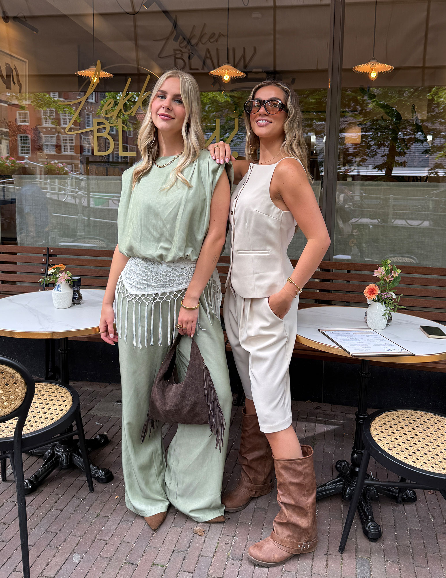 Refined Department Top Liv R2606830193 Groen