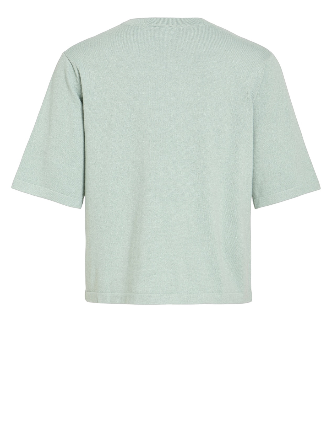 Vila T-shirt Malu 14112136 Licht blauw