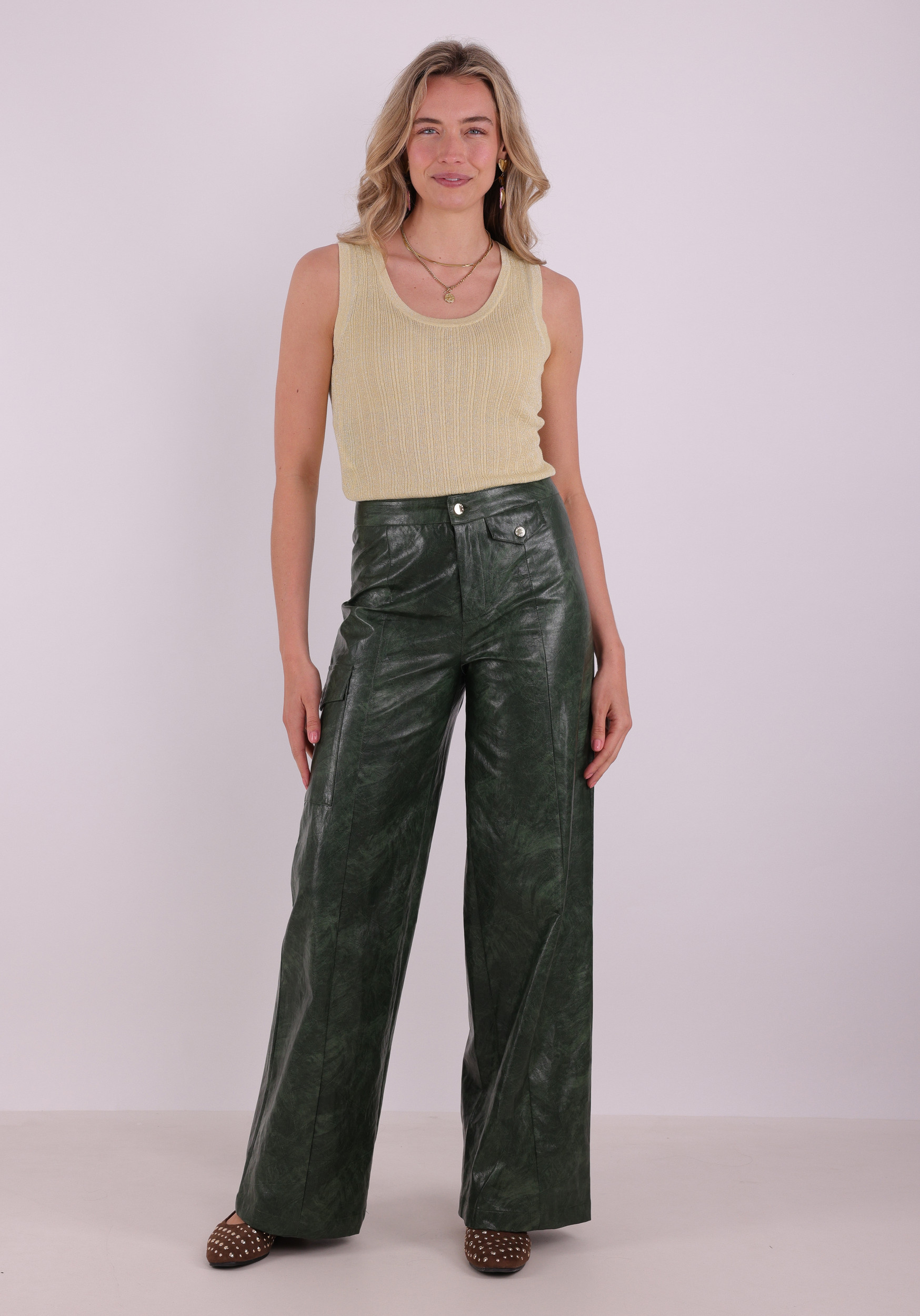 Vero moda Top Secret 10342597 Geel