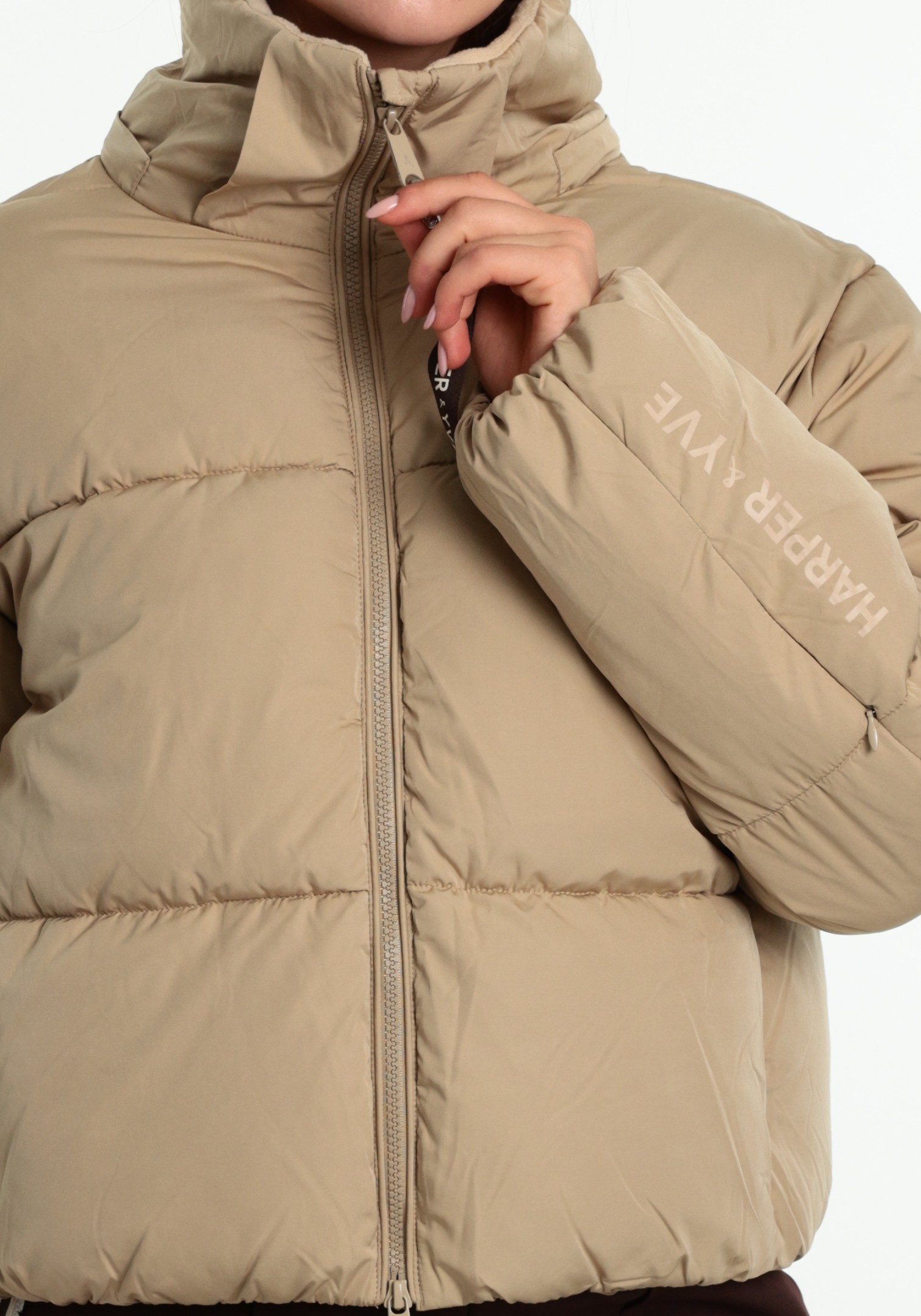 Harper & Yve Winterjas Ibby AW6N222 Zand