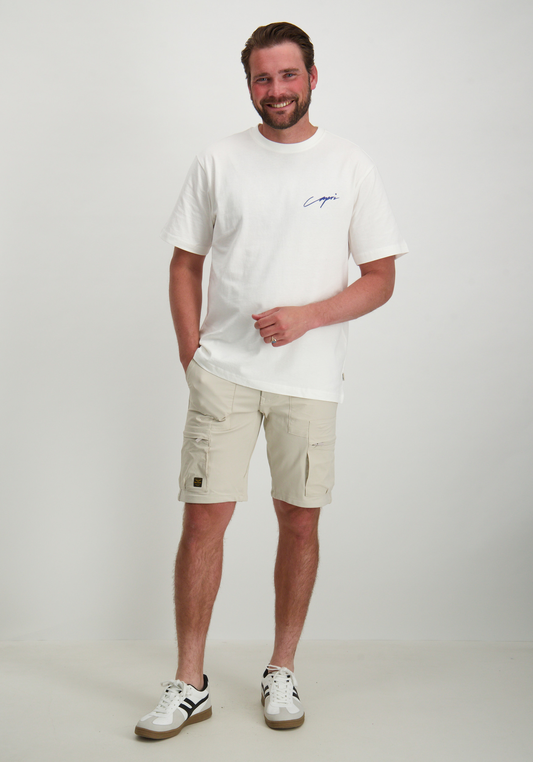 ONLY & SONS T-shirt Milo 22035271 Wit