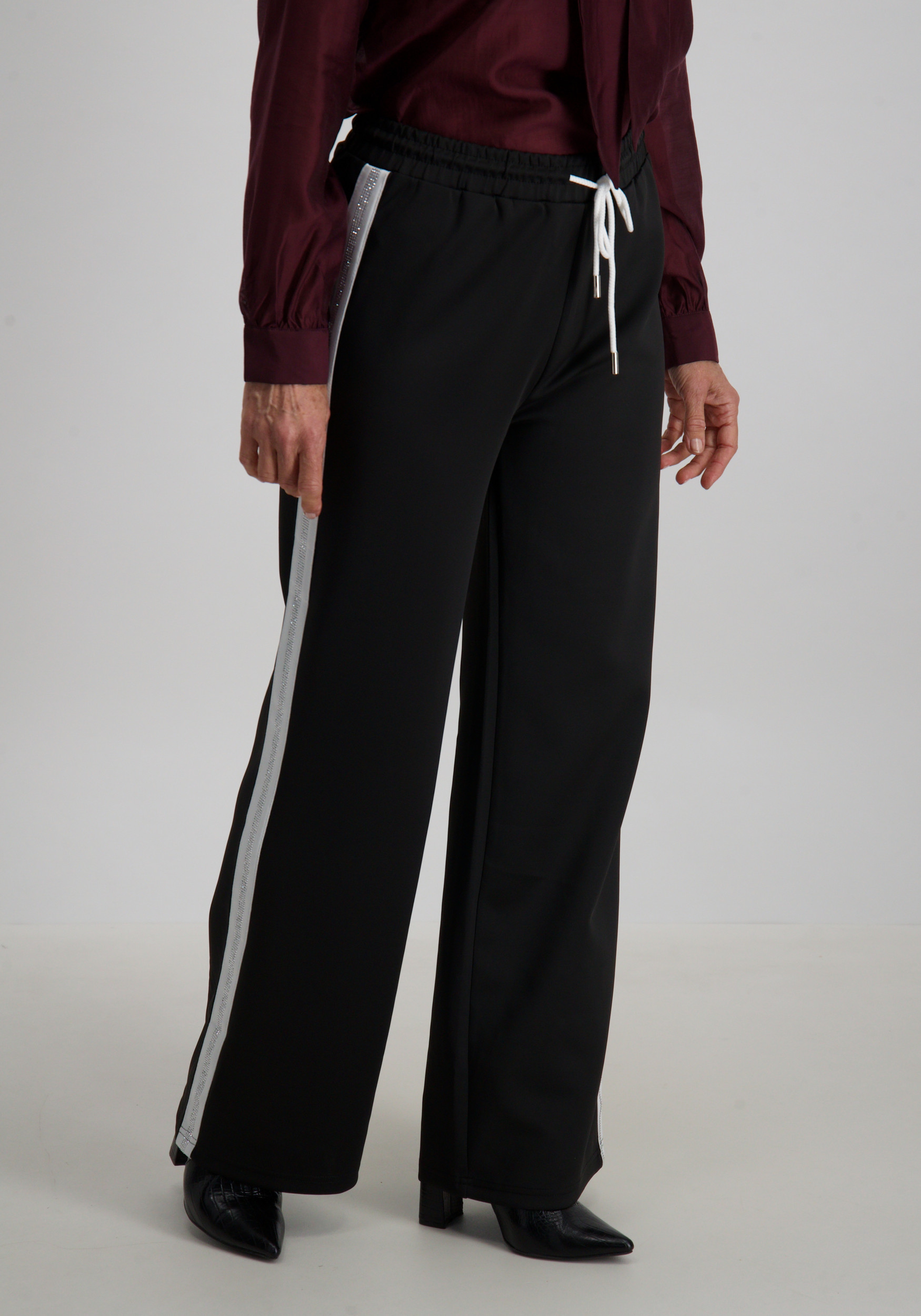 FREE|QUENT Broek Malacy 207285 Zwart