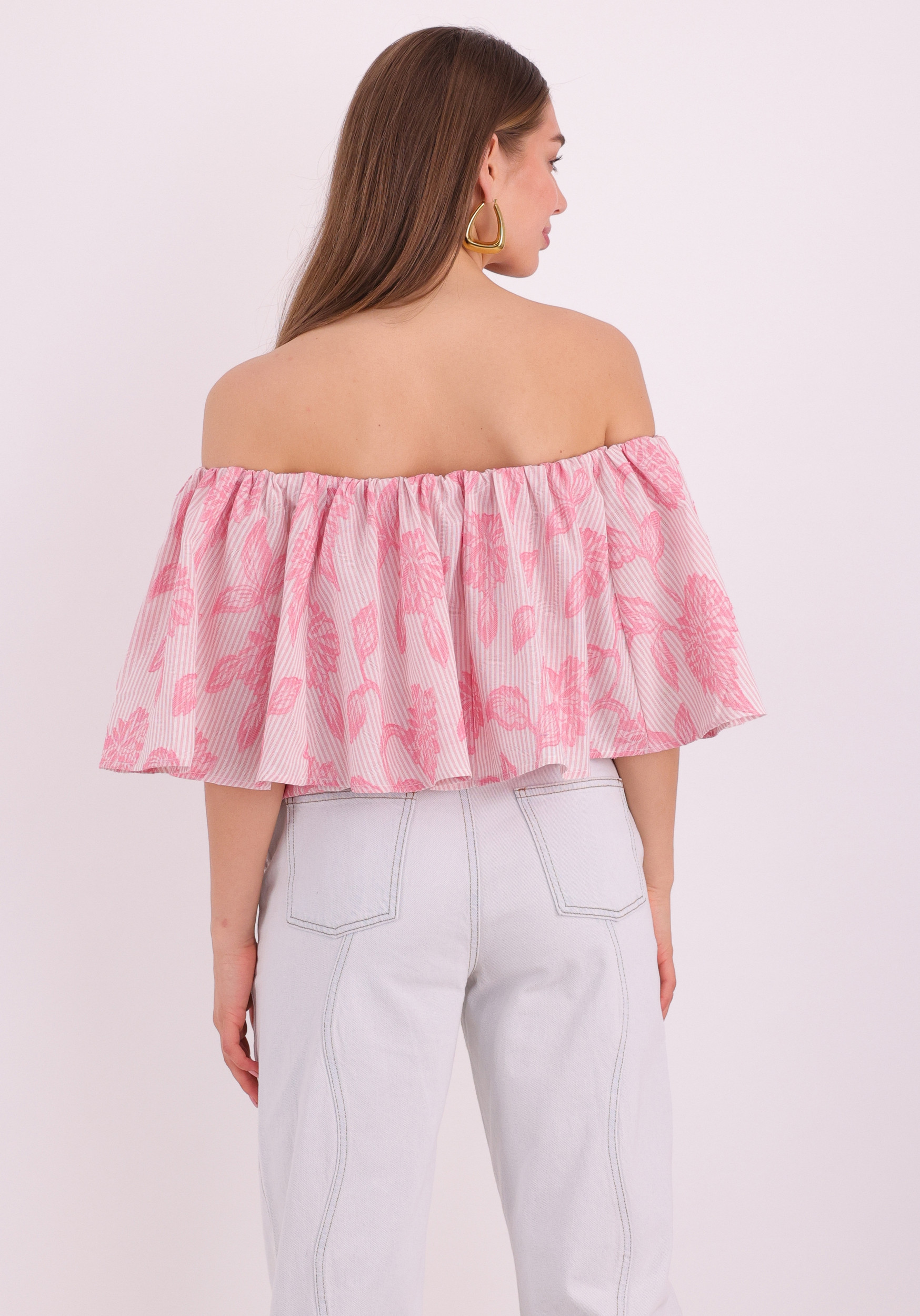 Studio Amaya Blouse Kaya Kaya Roze