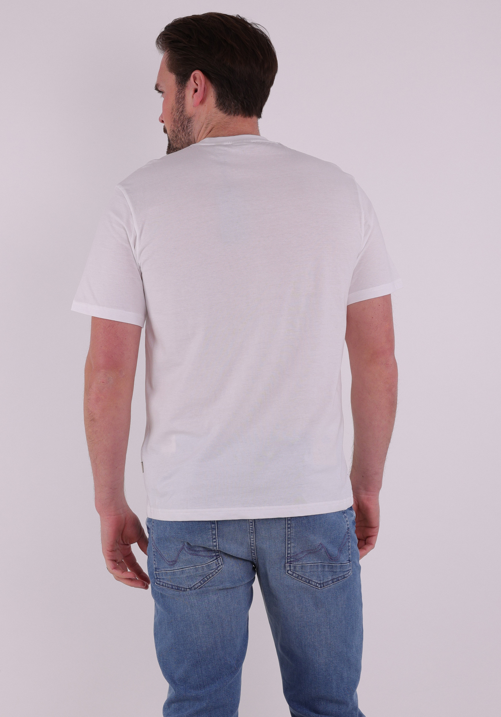 ONLY & SONS T-Shirt Mass 22036564 Wit