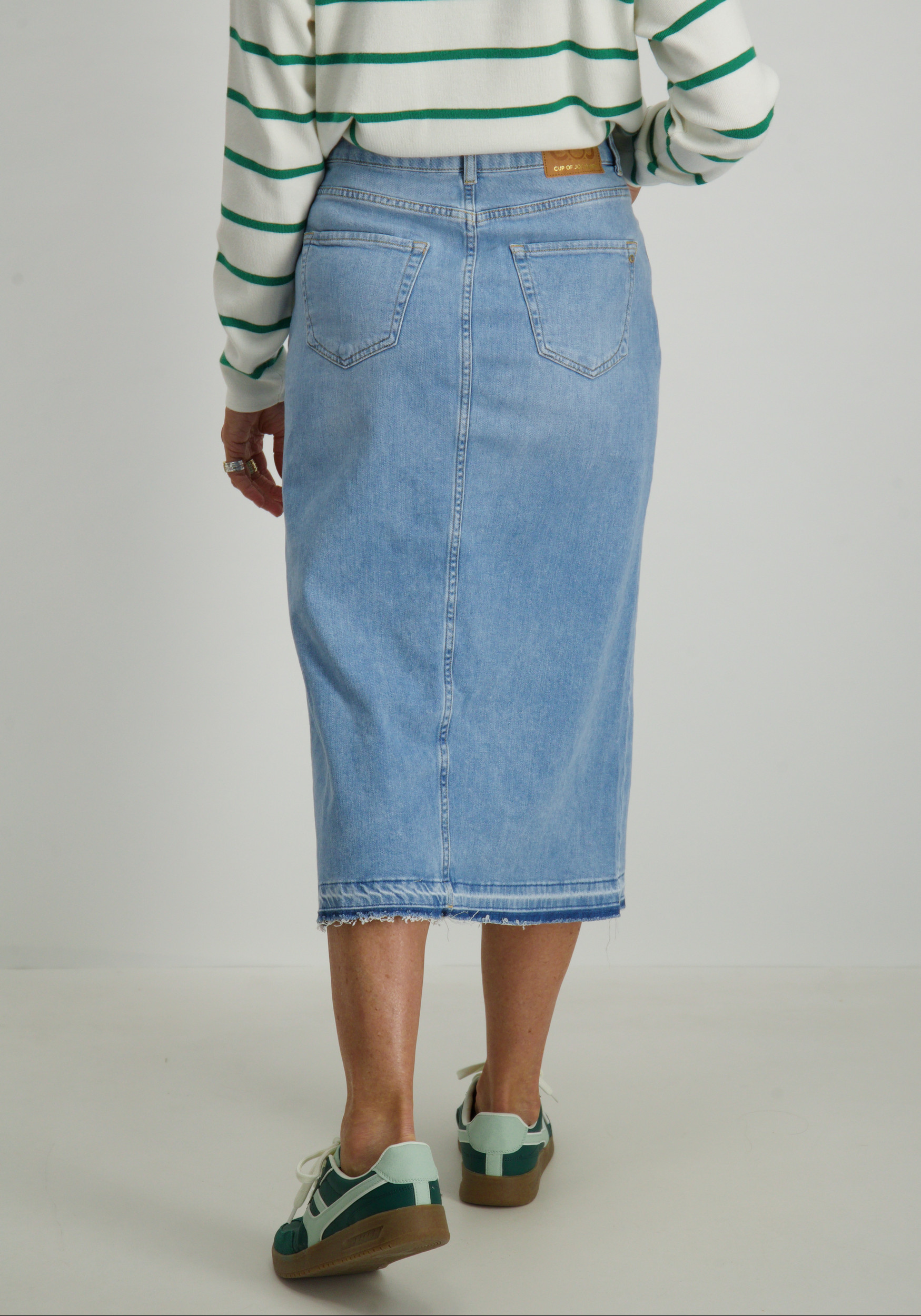 Cup of Joe Rok Evelyn Licht blauw