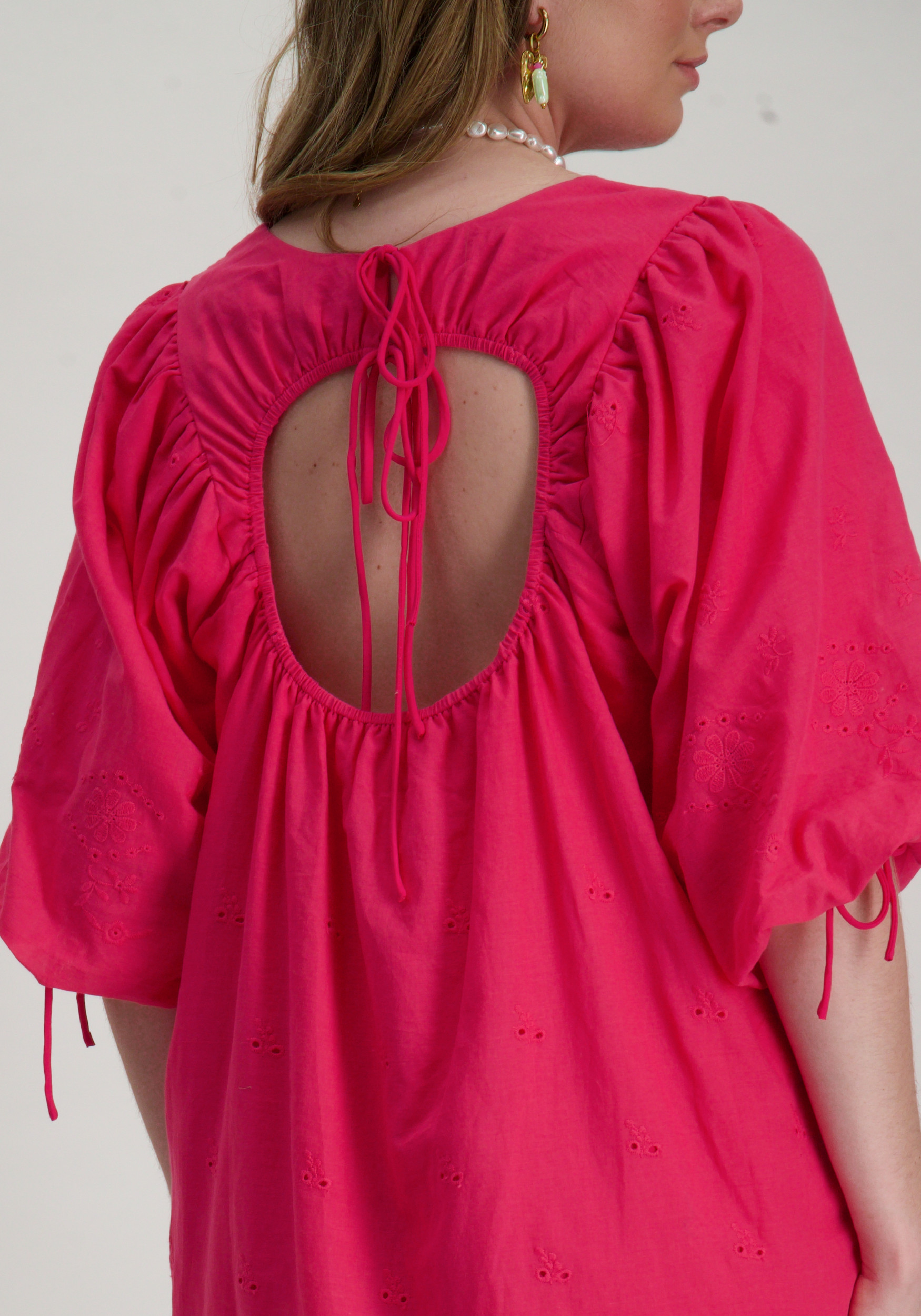 Harper & Yve Jurk Loua SS25P902 Roze