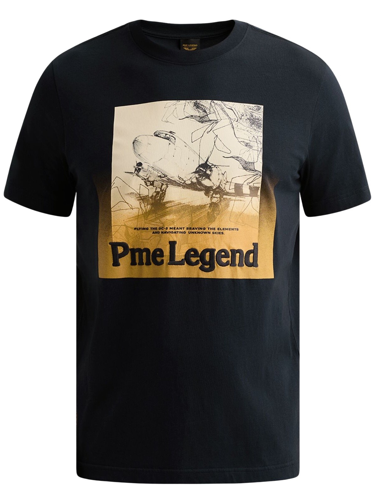 PME Legend T-shirt pinted PTSS2608571