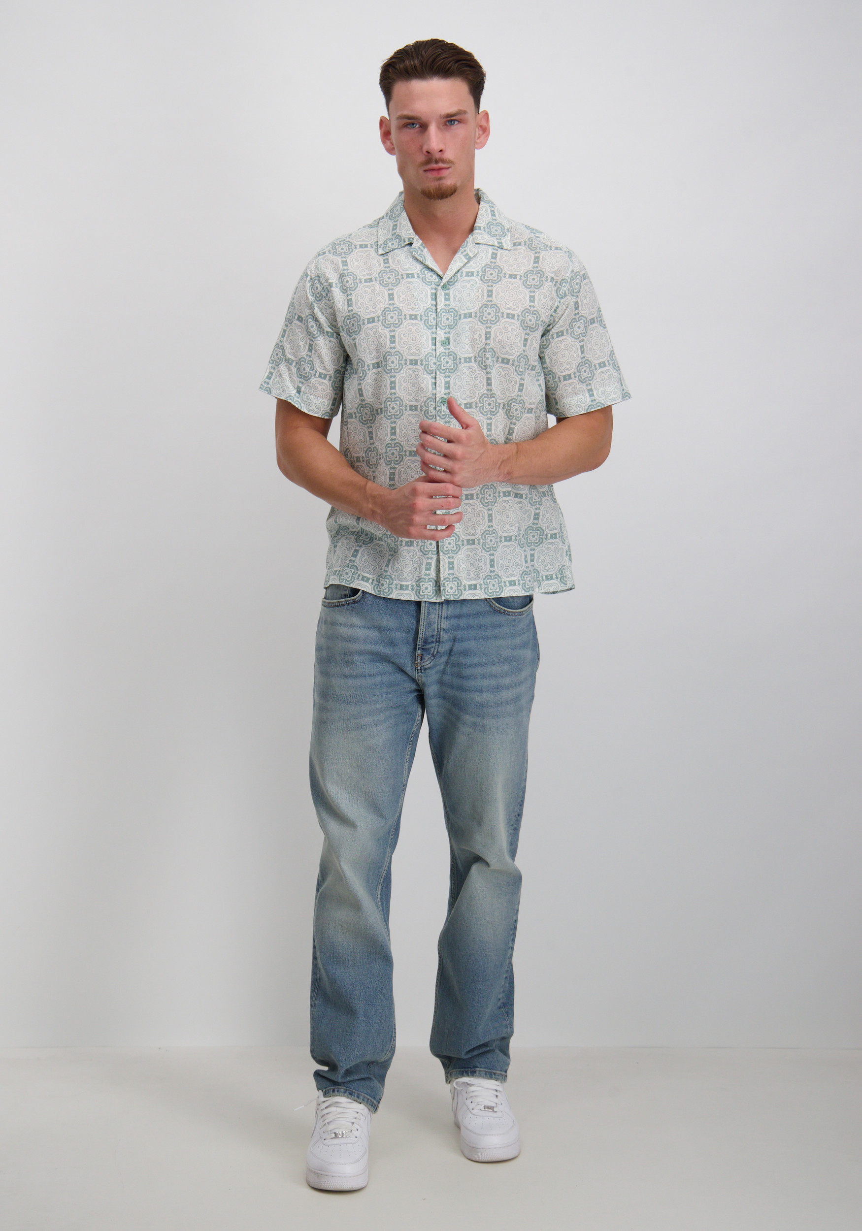 ONLY & SONS Overhemd Caiden 22032833 Groen