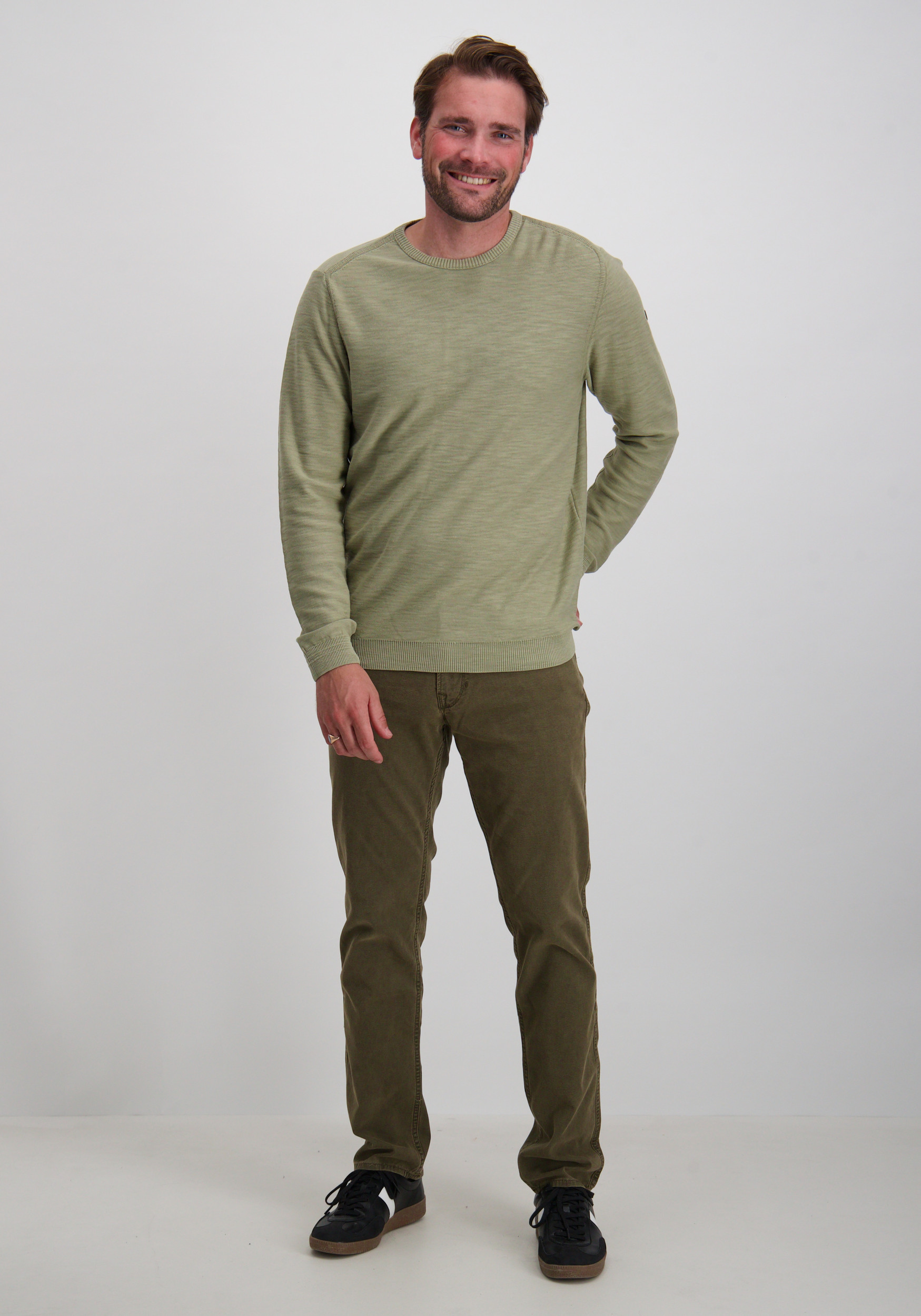 PME Legend Broek Nightflight struc PTR2508628-6417 Groen