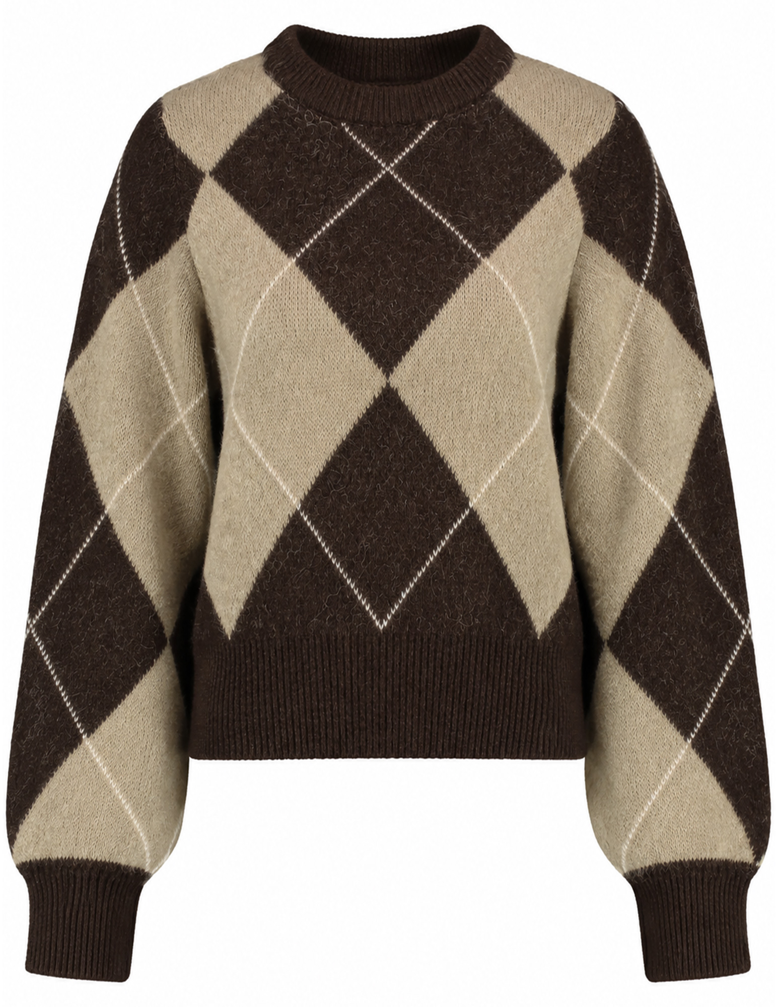 VERO MODA Trui Darla 10356262 Bruin