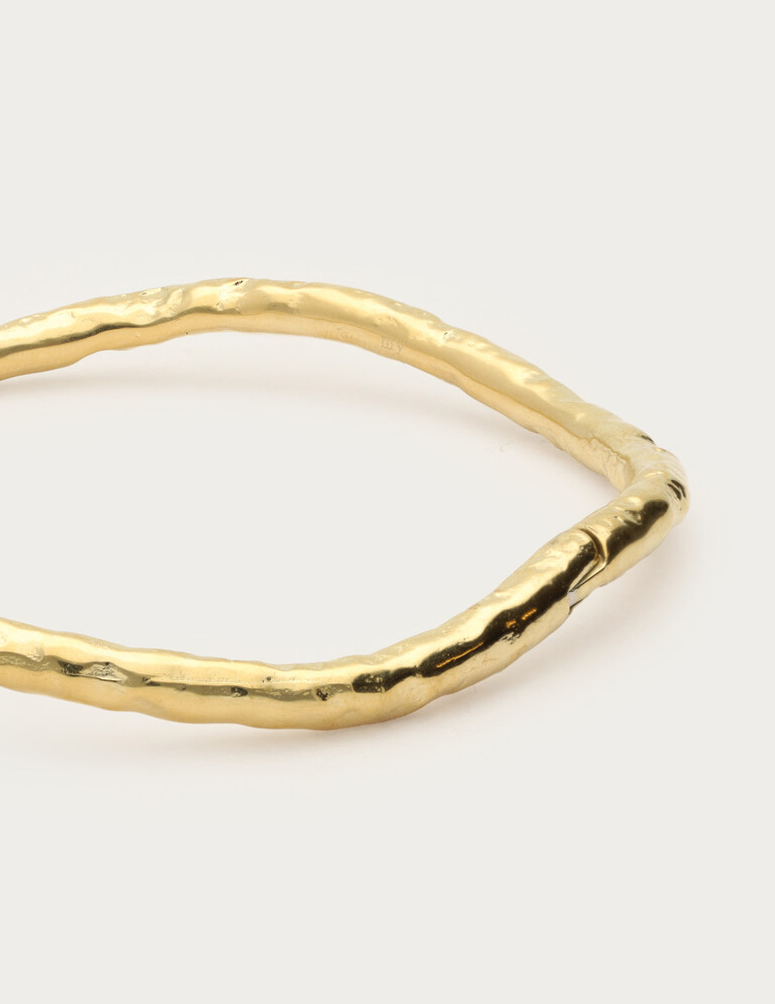 My Jewellery Nomads bangle organisch met structuur MJ13633 Goud