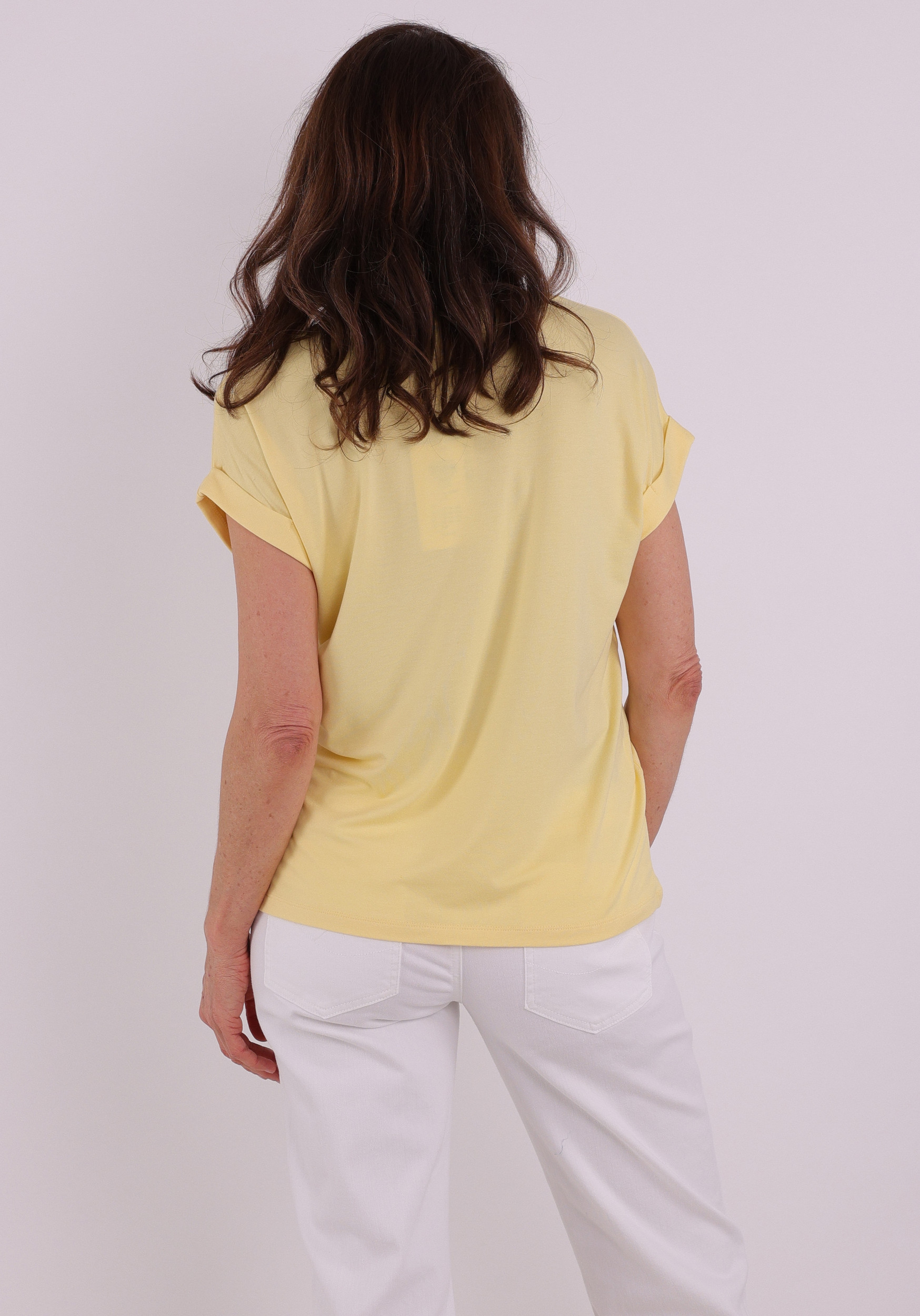 Only T-shirt Moster 15106662 Geel