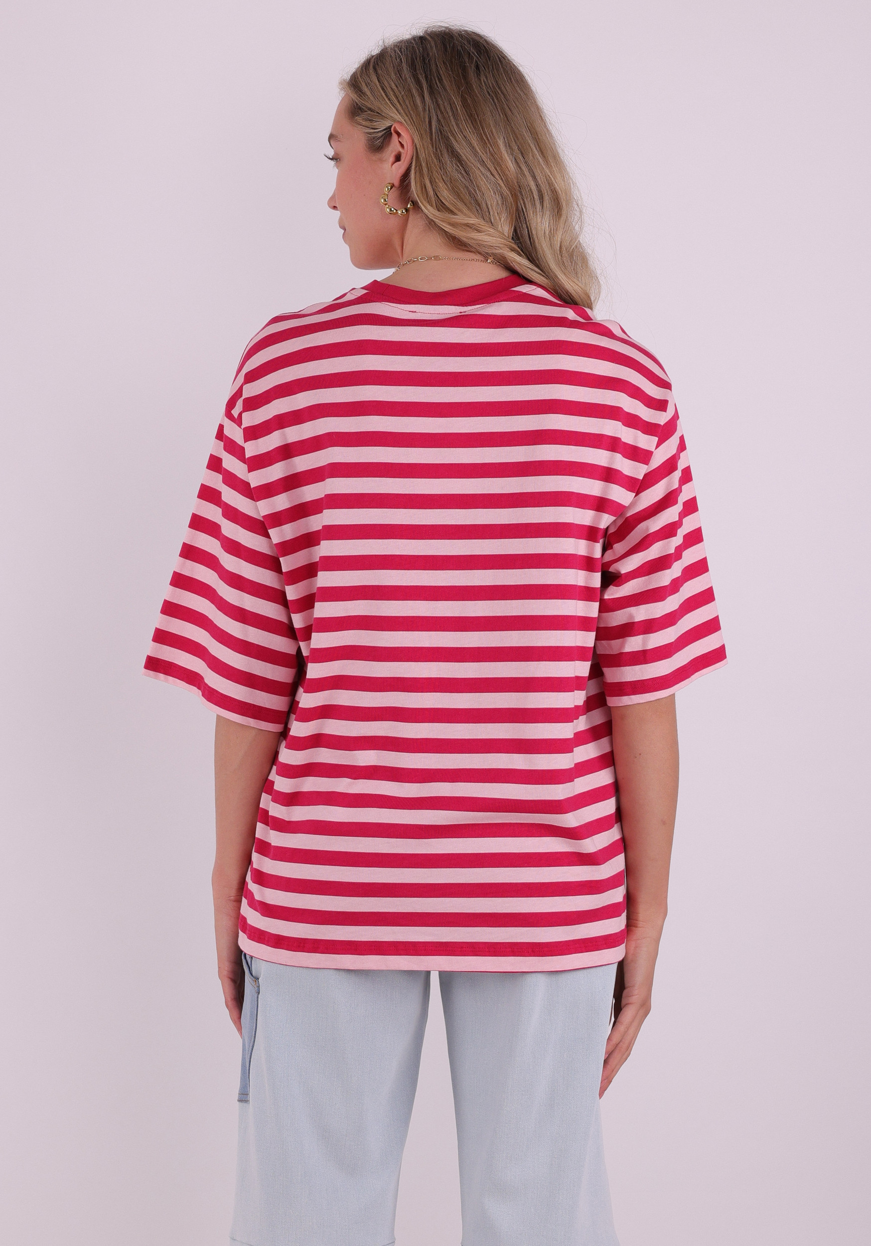 Refined Department T-shirt Loui R2603716981 Licht rose