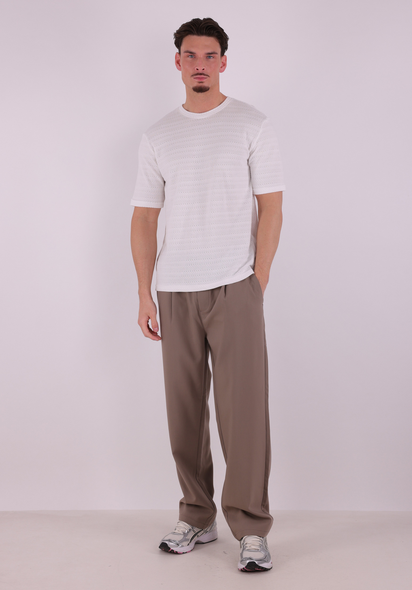 ONLY & SONS T-shirt Givo 22031761 Wit