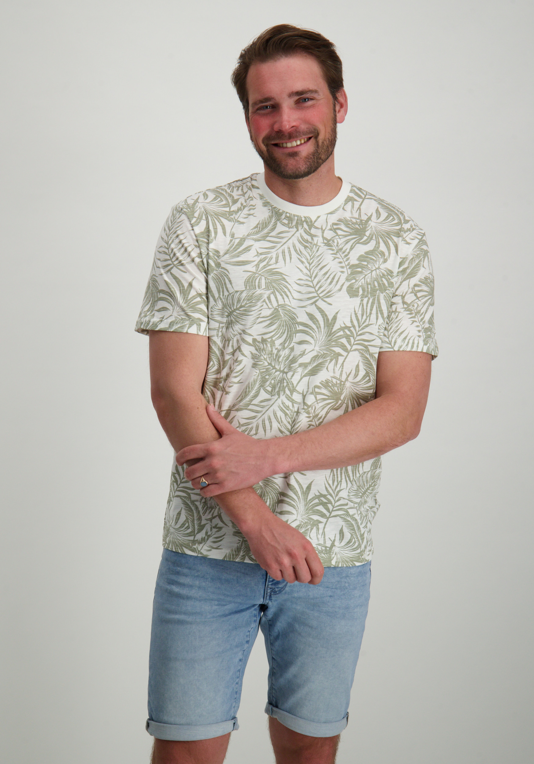 ONLY & SONS T-shirt Perry 22025283 Wit