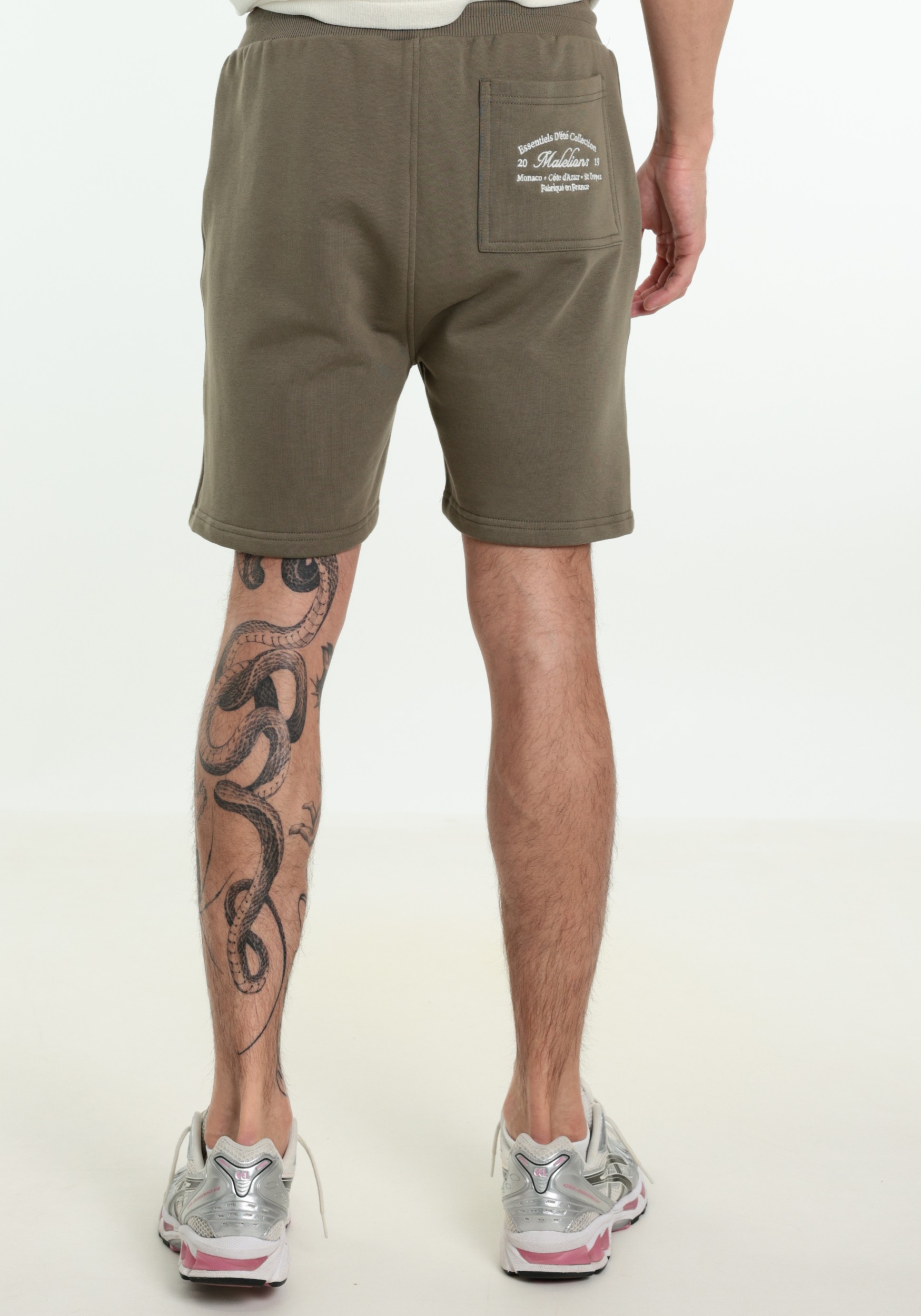 Malelions Short Marina MMA40026077 Zwart
