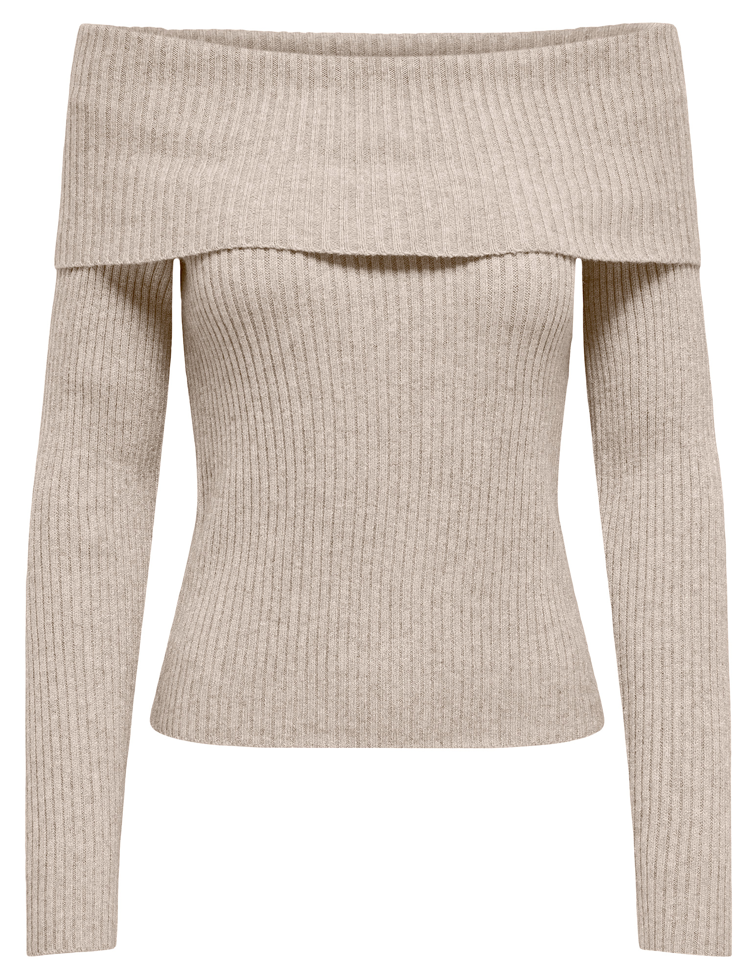 Only Trui Katia off shoulder 15311830 Zand