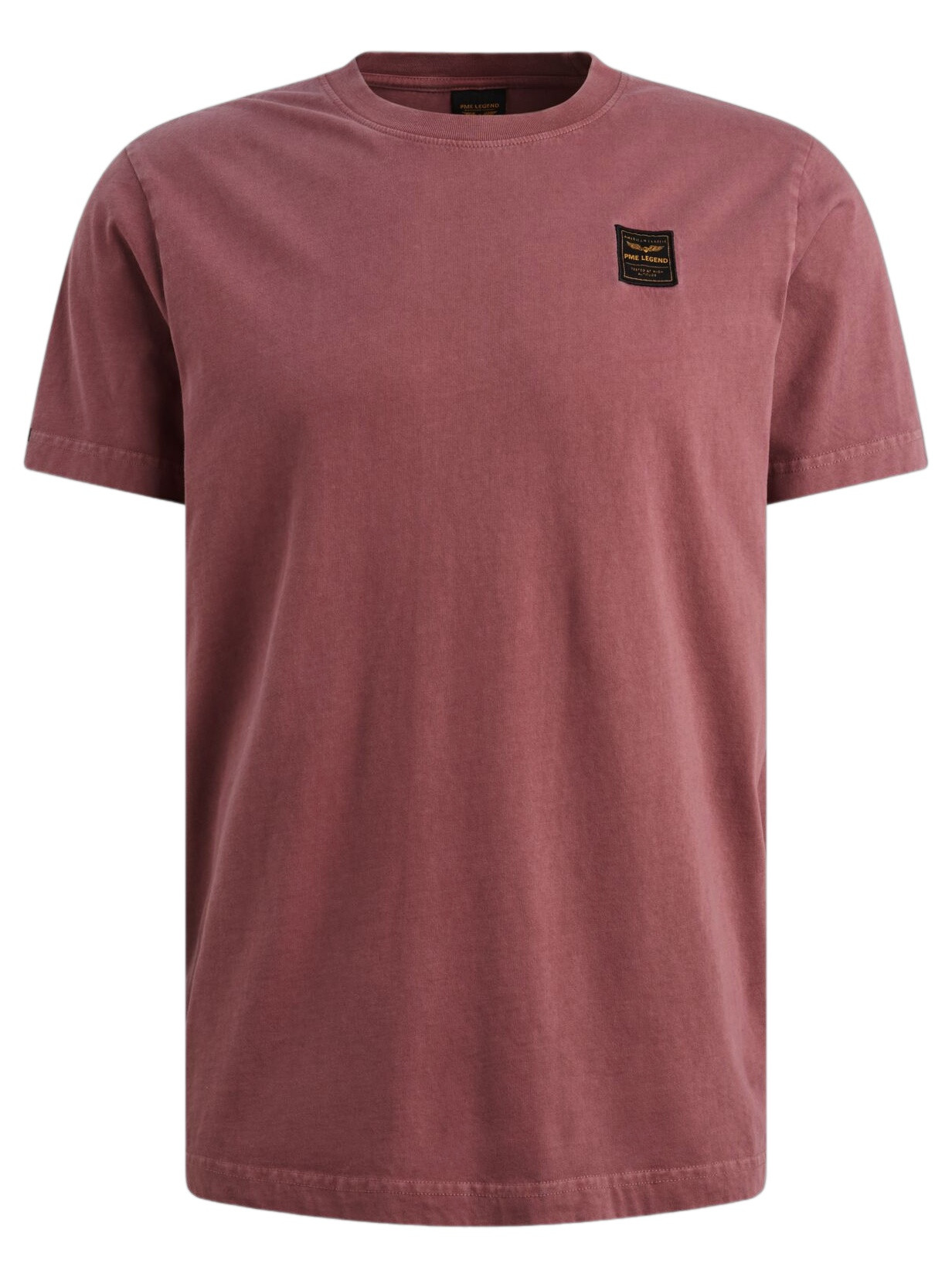 PME Legend T-shirt PTSS2602562 Steenrood