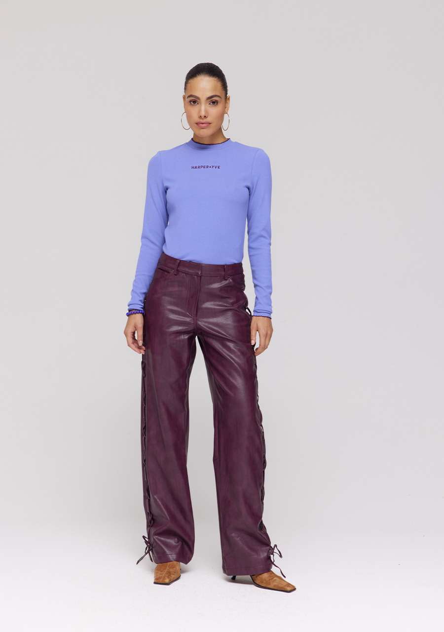 Harper & Yve Top Cammy DW25P615 Licht blauw