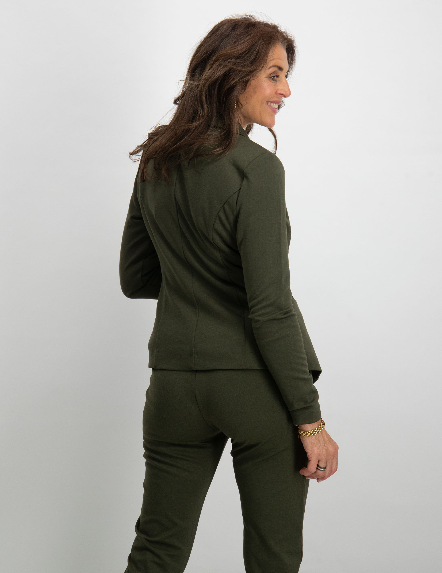 Ichi Blazer Kate 20101801 Khaki