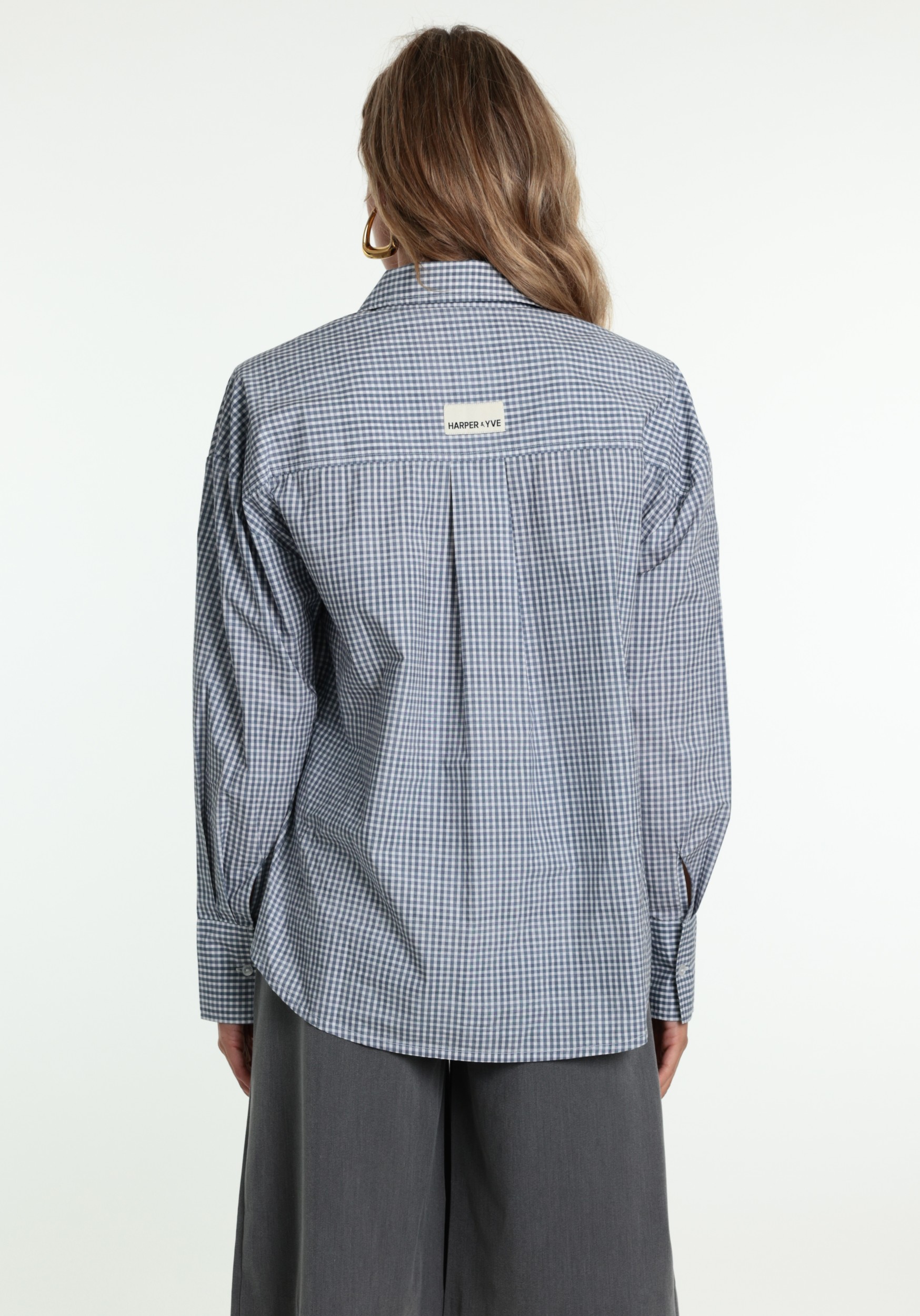 Harper & Yve Blouse Kim AW6C602 Blauw