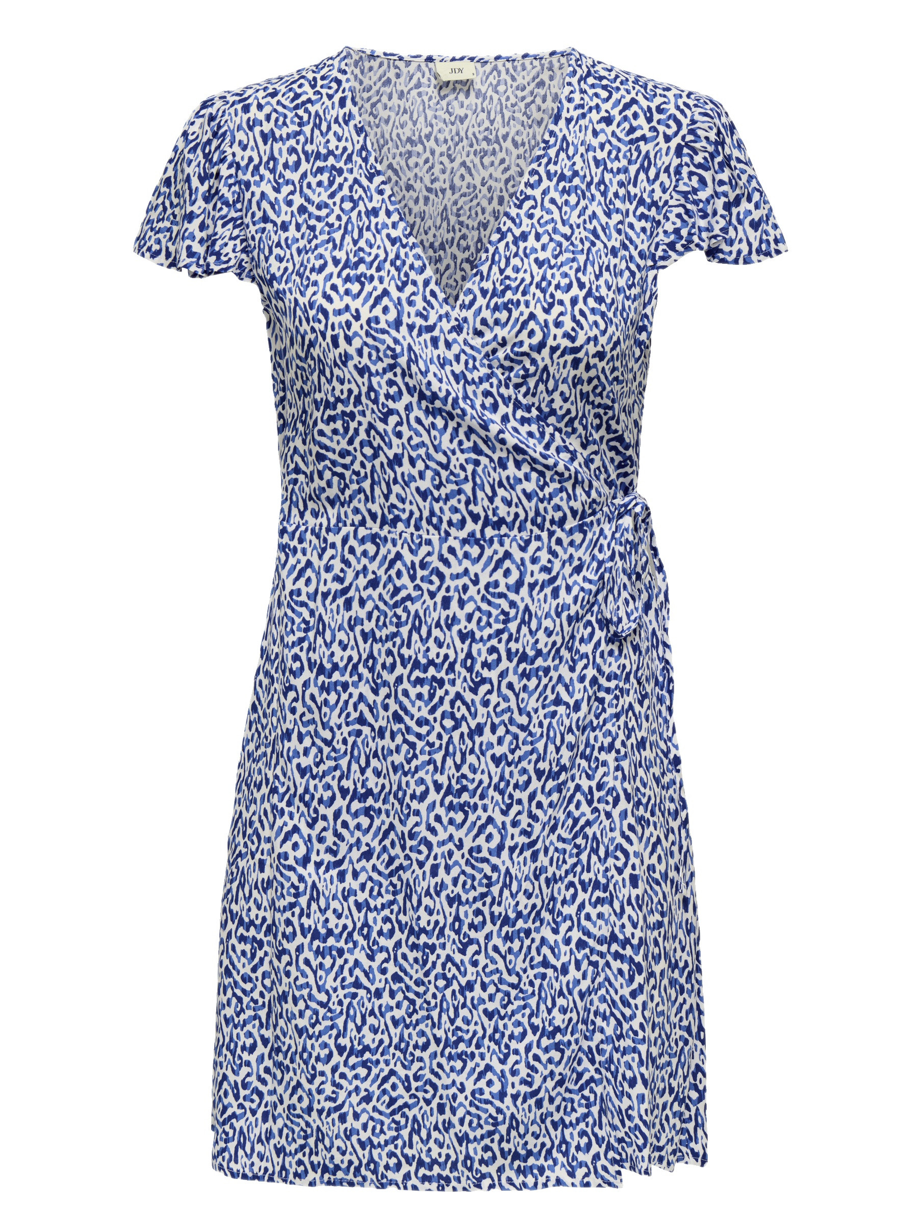 Jacqueline de jonge Overslag jurk Sezen 15351572 Blauw