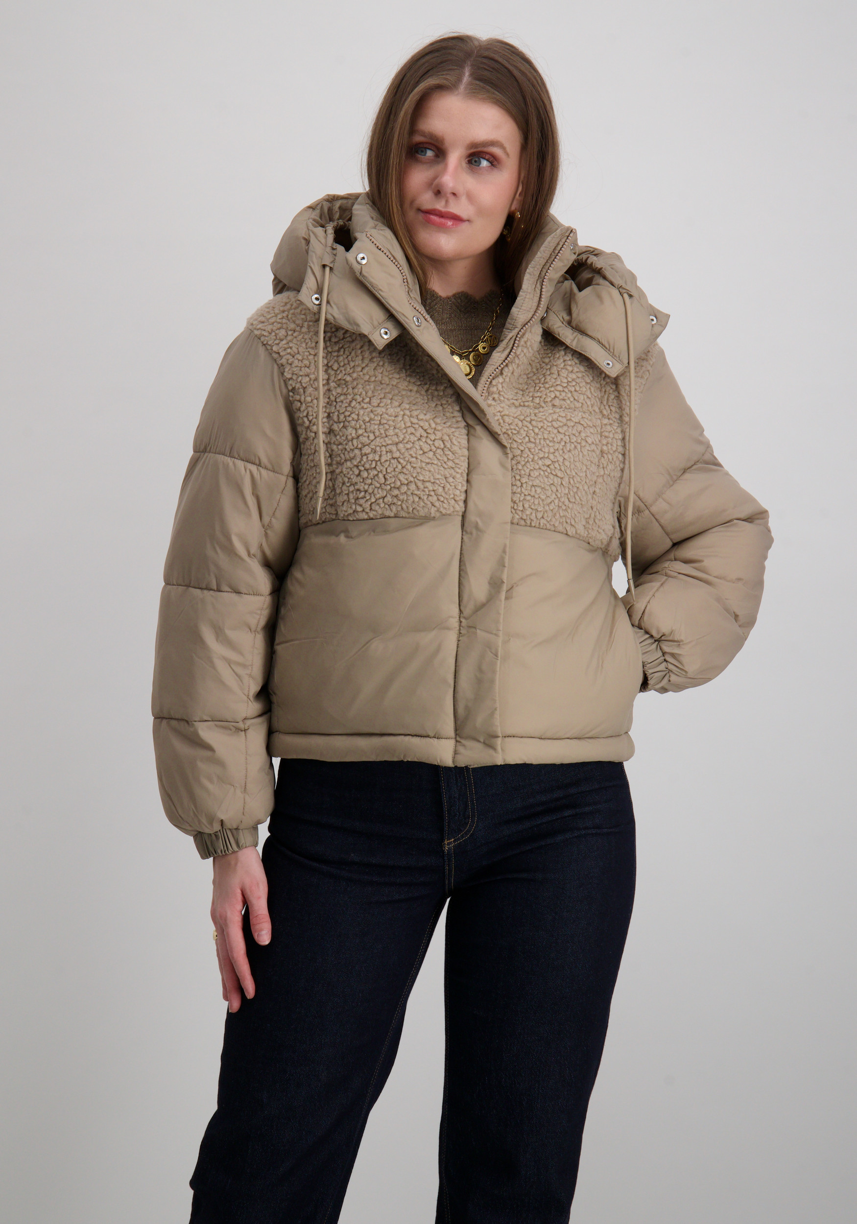 Only Winterjeas Lagnes 15357839 Beige