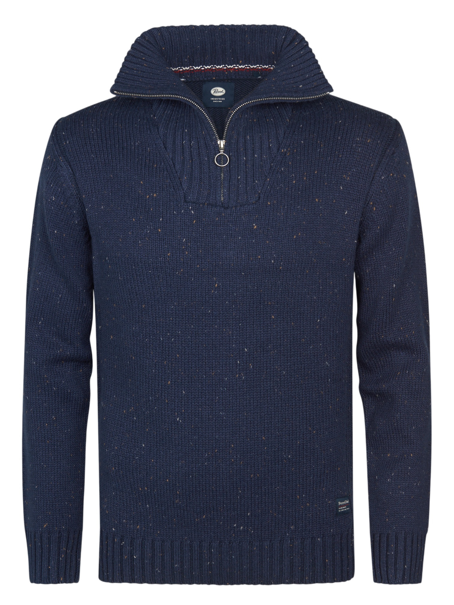 Petrol Trui M-3050-KWC258 Donker blauw