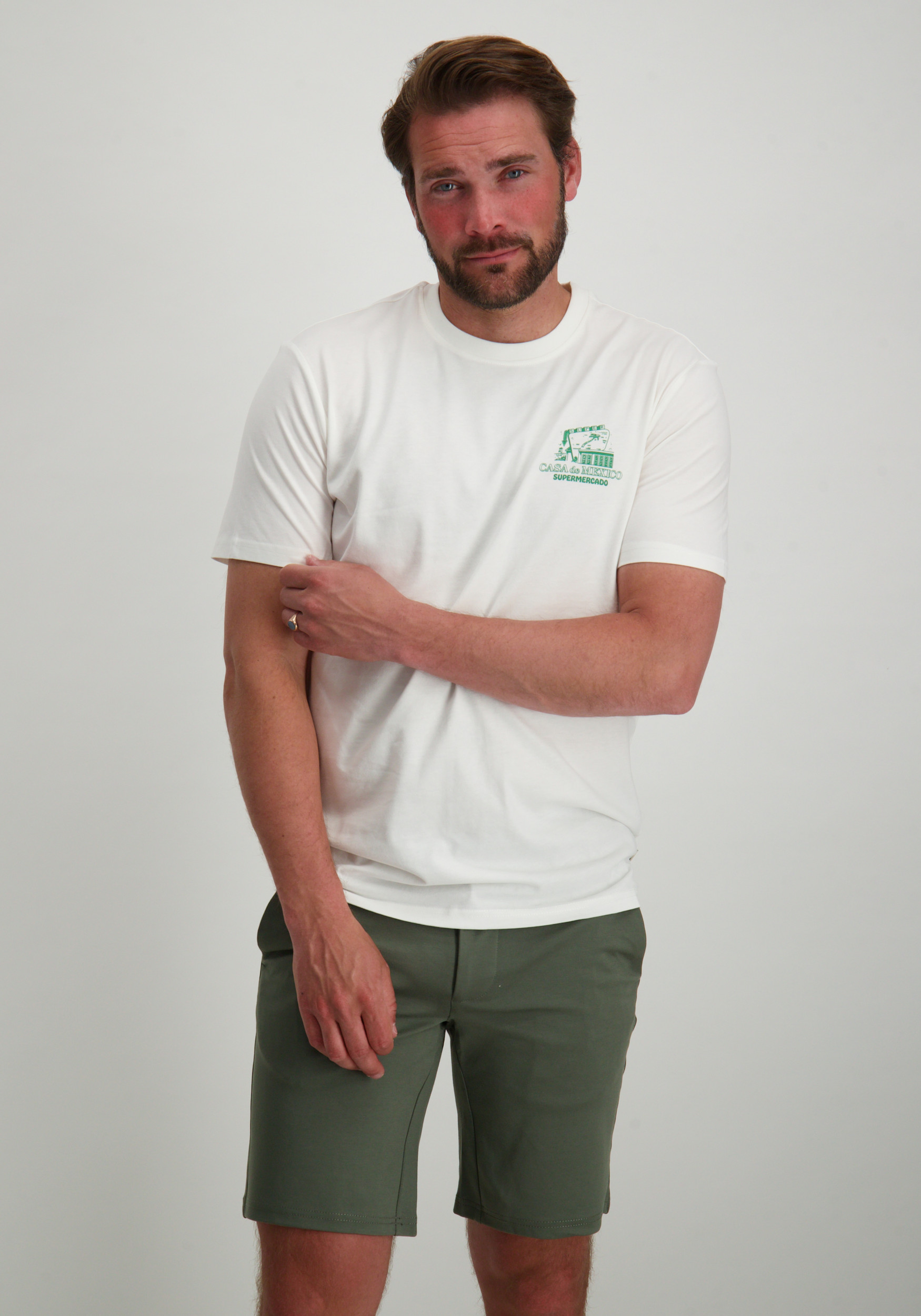 ONLY & SONS T-shirt Manuel 22035268 Ecru