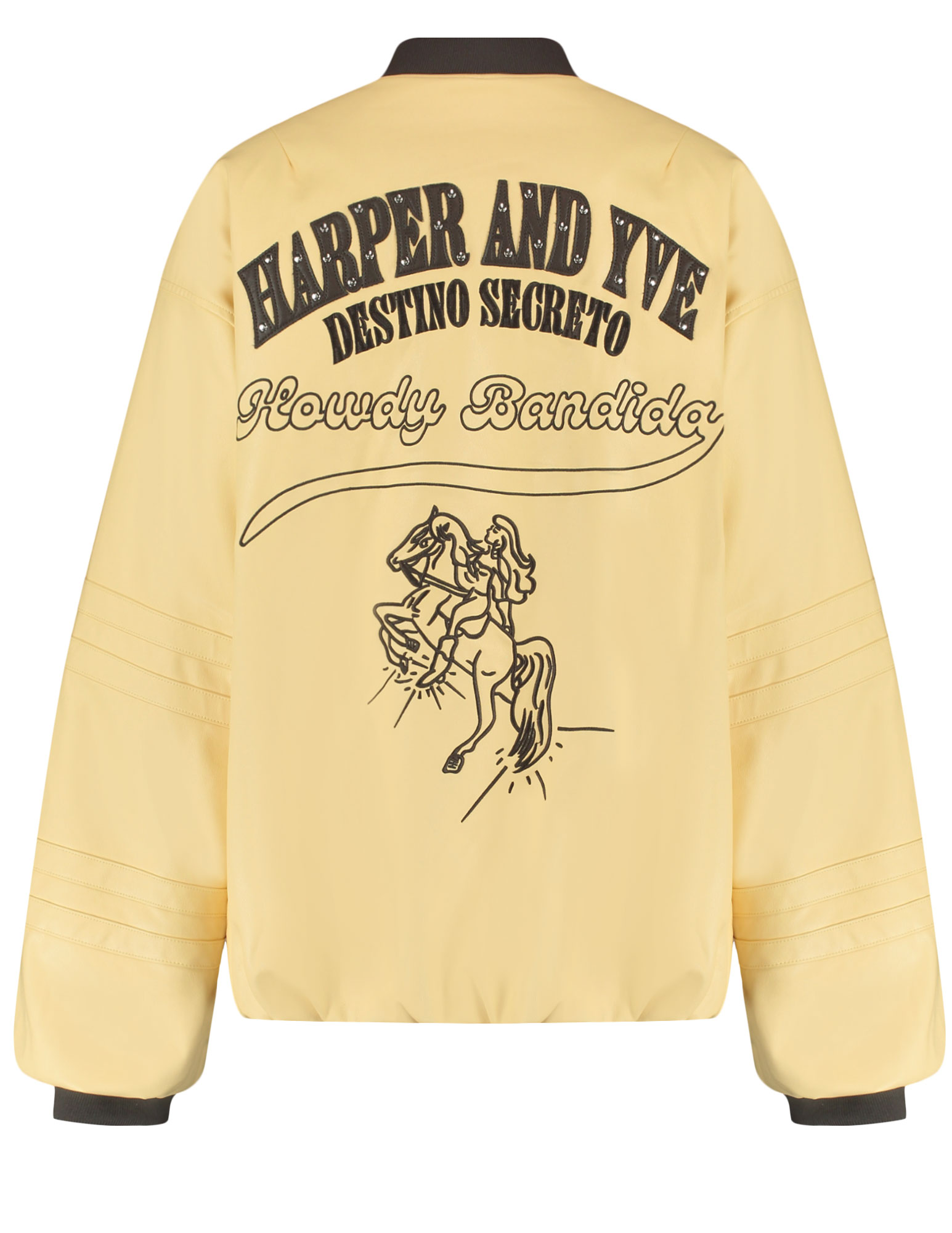 Harper & Yve Jacket Lory SS6P200 Licht geel