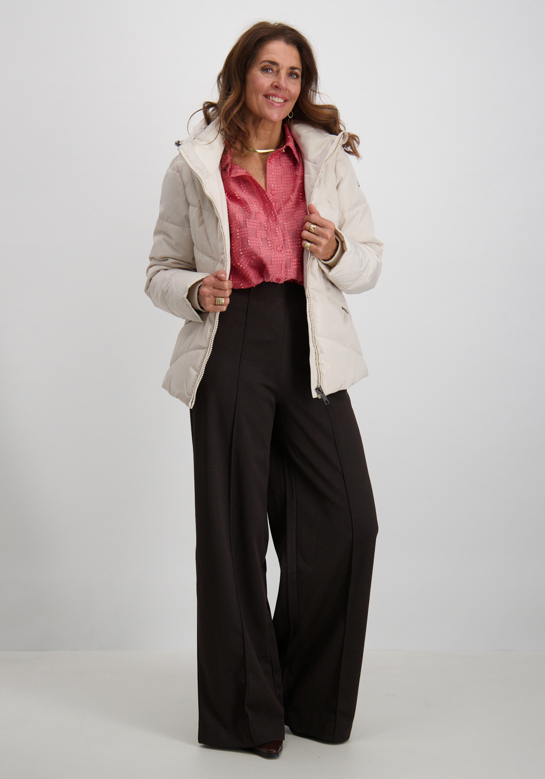 Covered - Romath Winterjas Anna2 L60391 Ecru