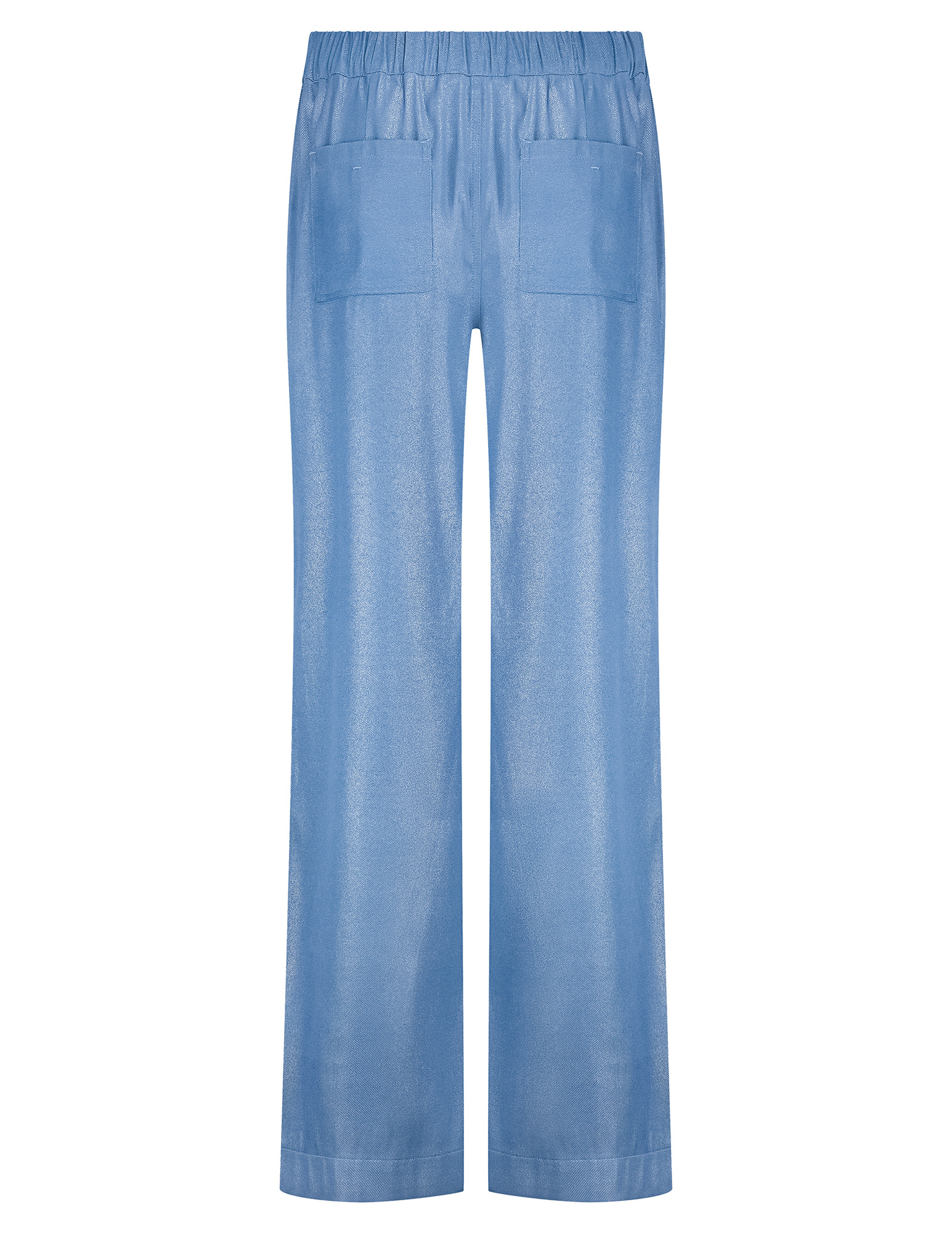 Tramontana Broek Coated C08-19-101 Licht blauw