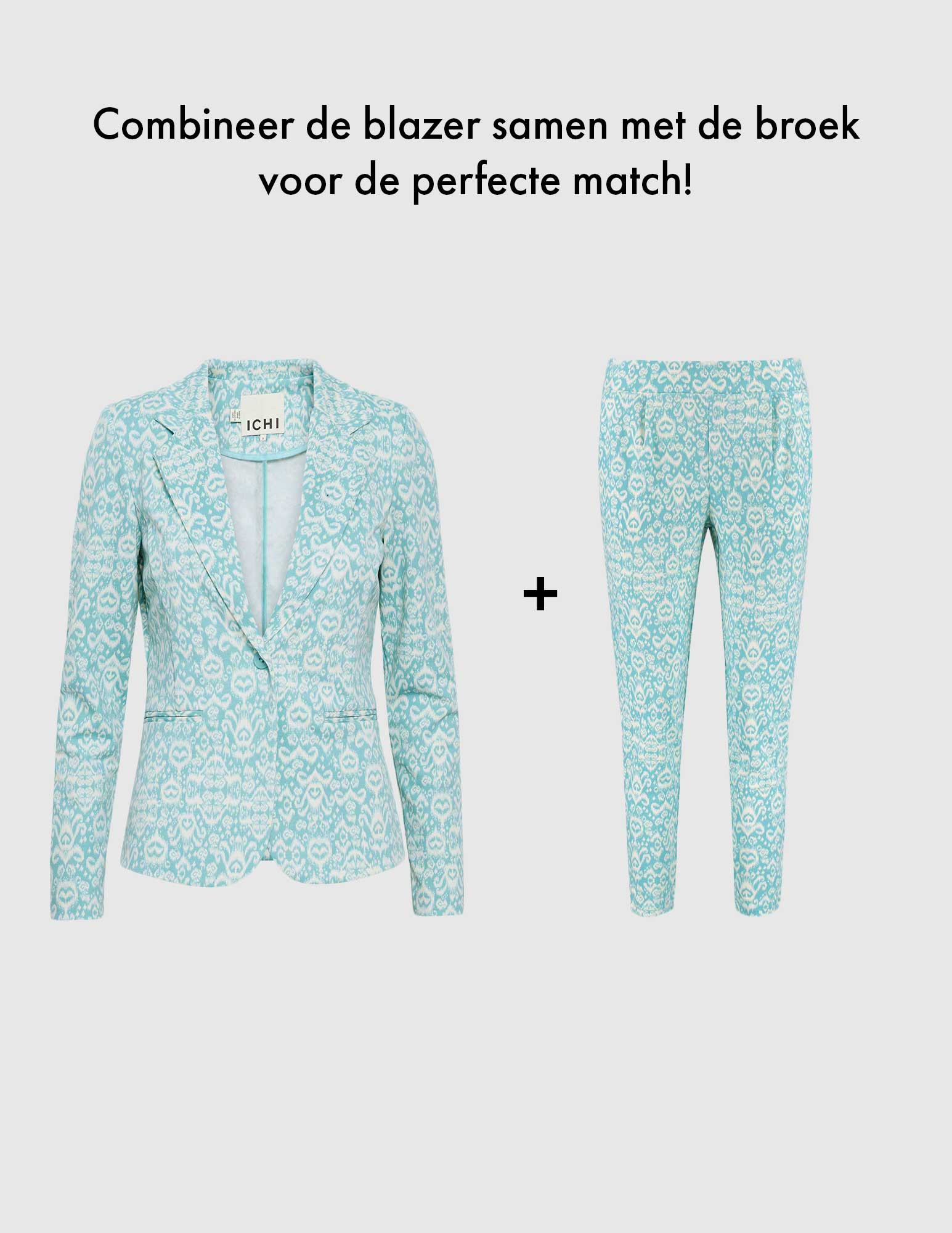 Ichi Broek Kate 20121147 Licht blauw