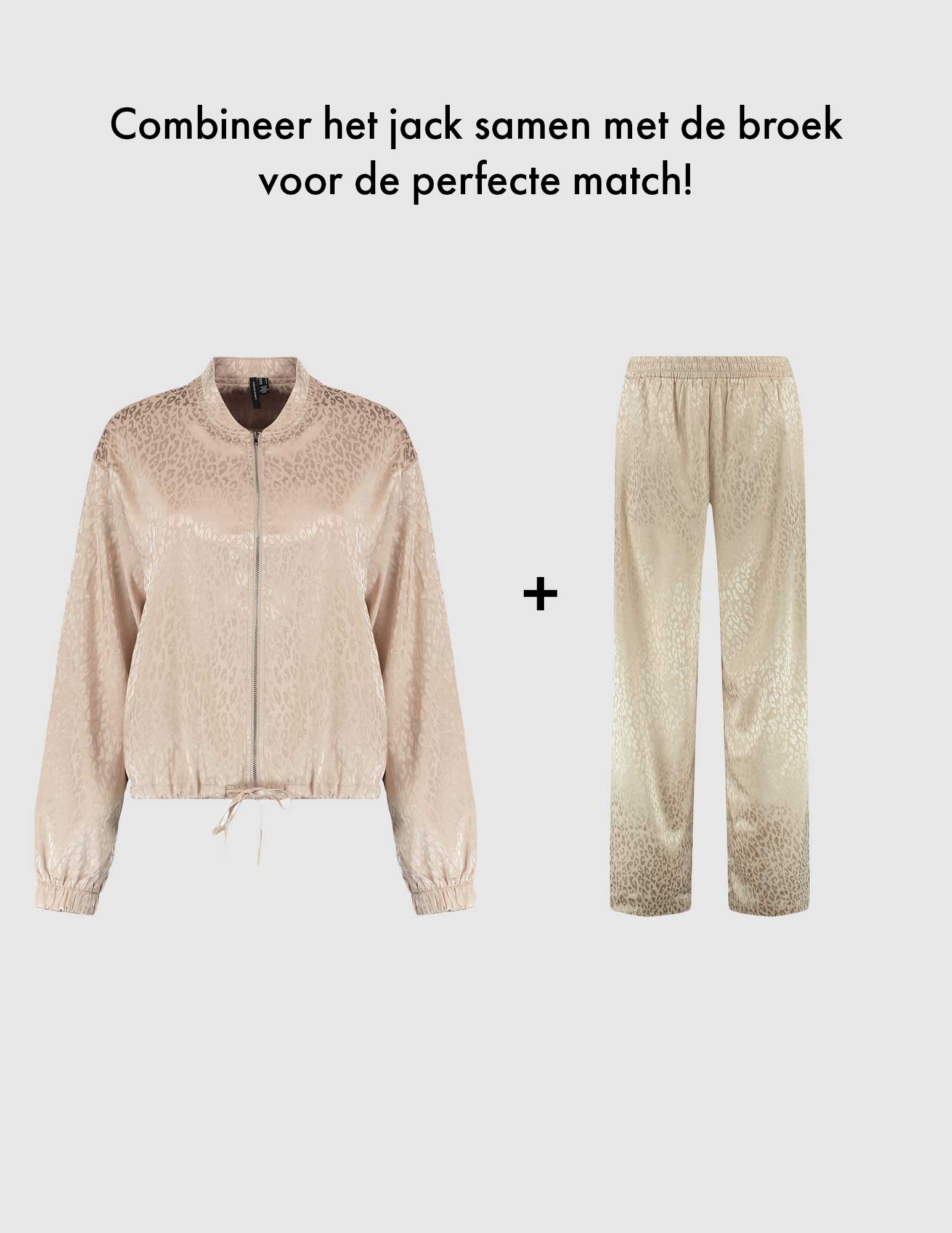 Vero moda Broek Malida 10336303 Beige