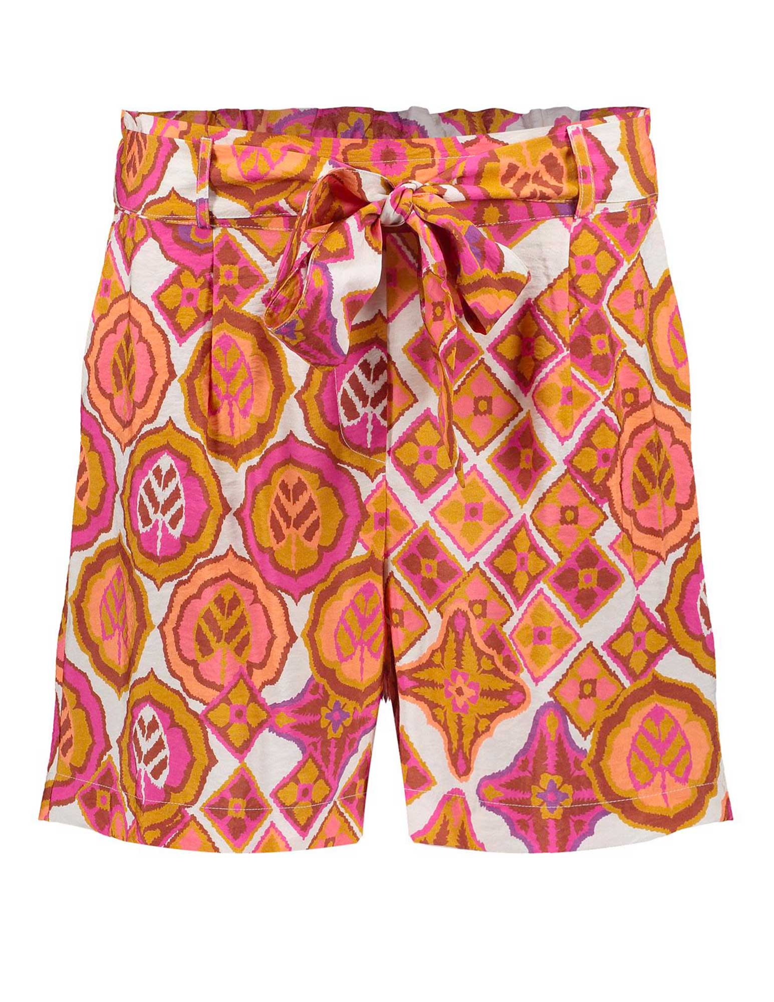 Geisha Korte broek 41223-20 Oranje